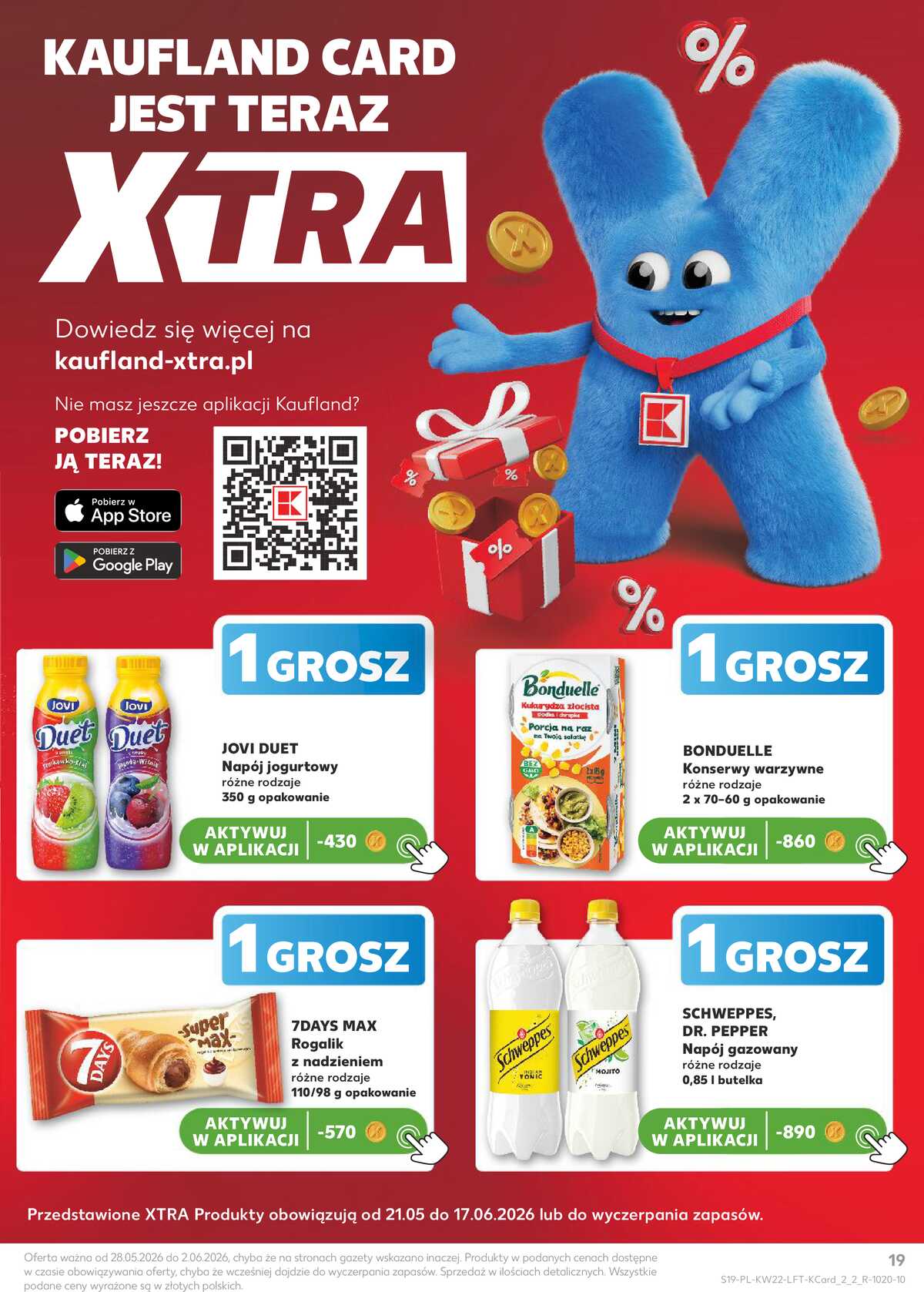 Leták Kaufland Polsko 28.5.-2.6.2026 - Noviny týdne strana 19