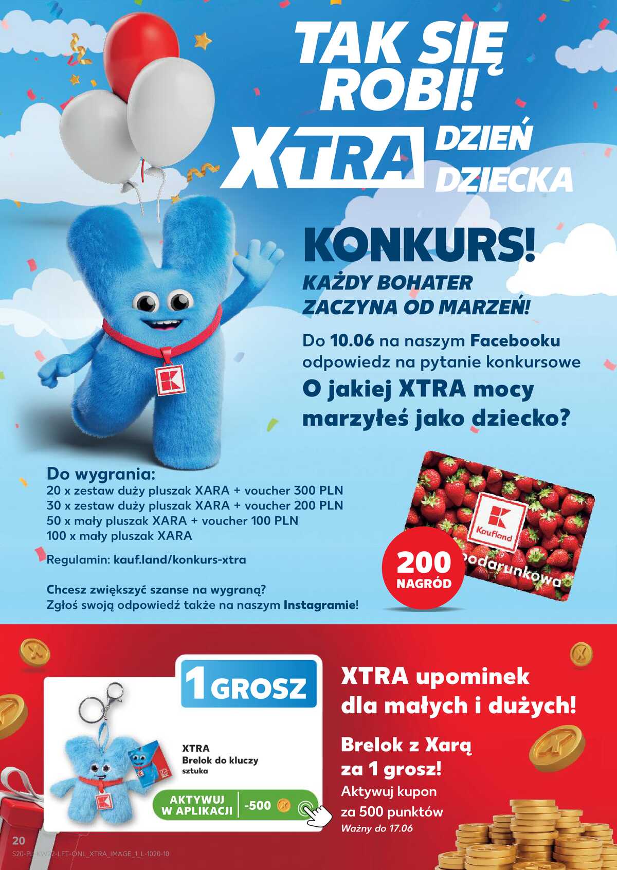 Leták Kaufland Polsko 28.5.-2.6.2026 - Noviny týdne strana 20