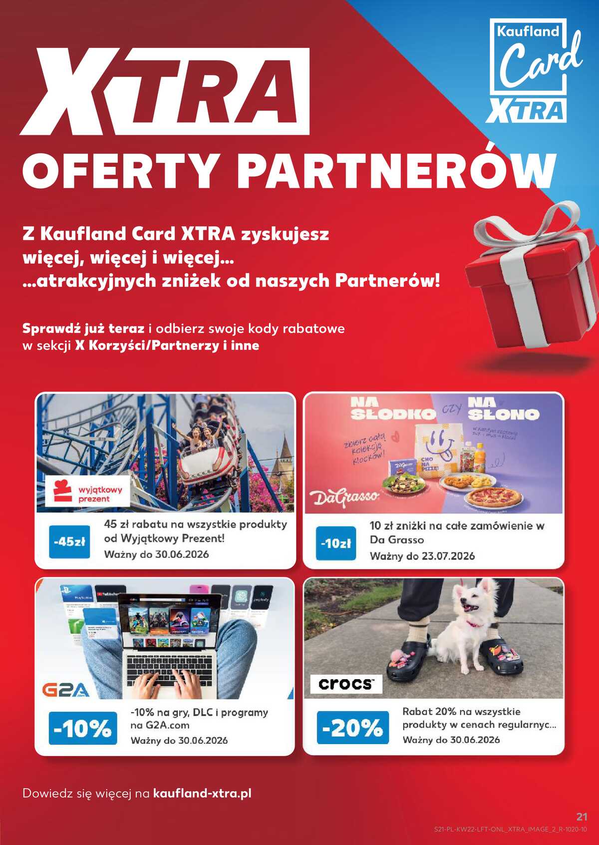 Leták Kaufland Polsko 28.5.-2.6.2026 - Noviny týdne strana 21