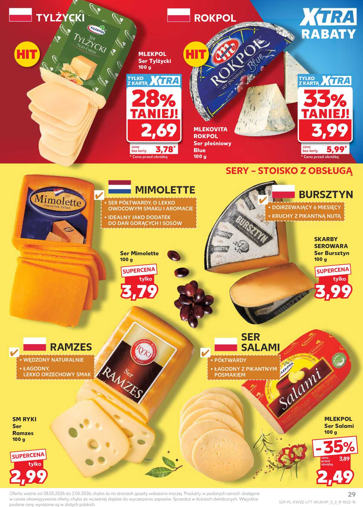 Leták Kaufland Polsko 28.5.-2.6.2026 - Noviny týdne strana 29