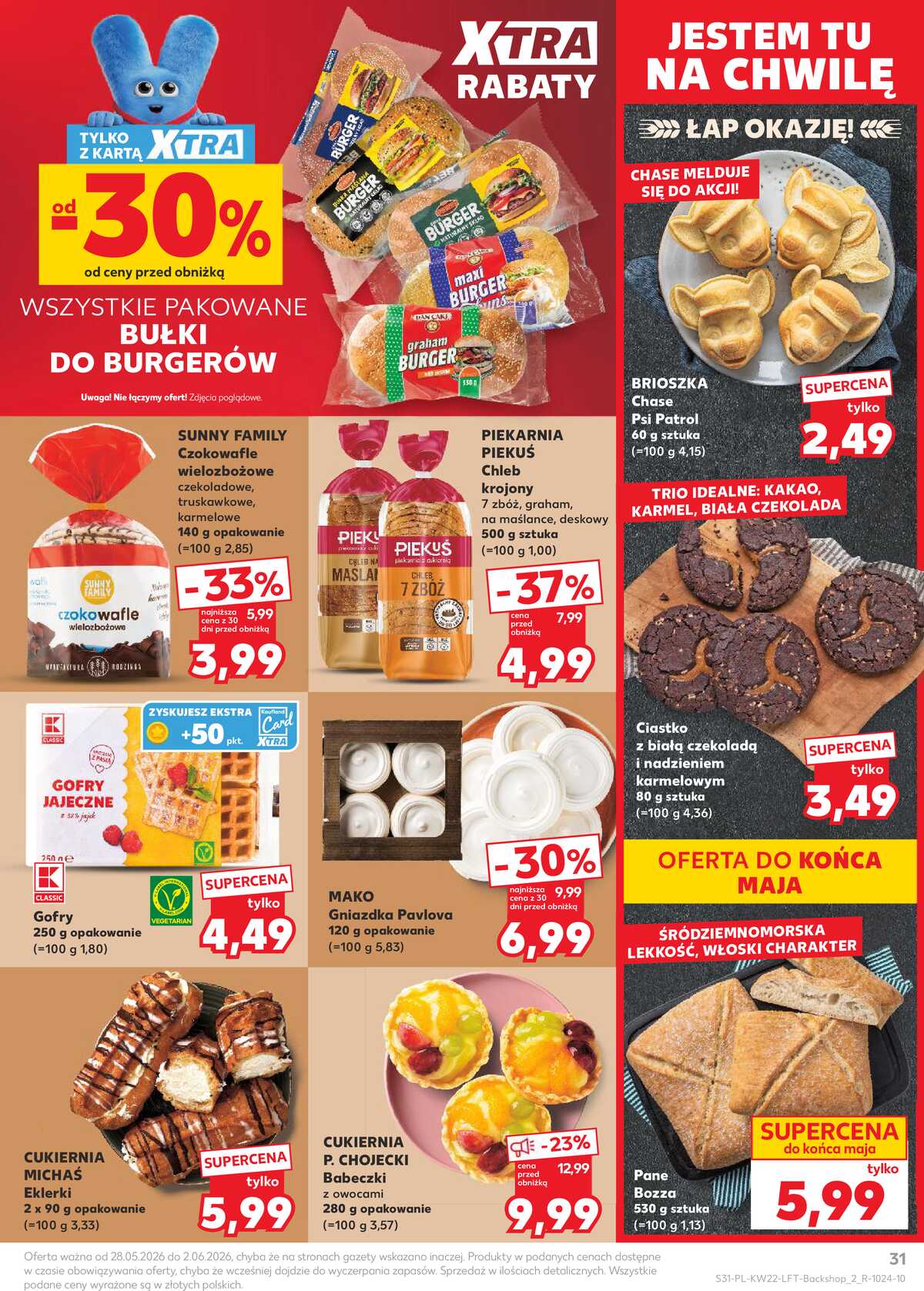Leták Kaufland Polsko 28.5.-2.6.2026 - Noviny týdne strana 31