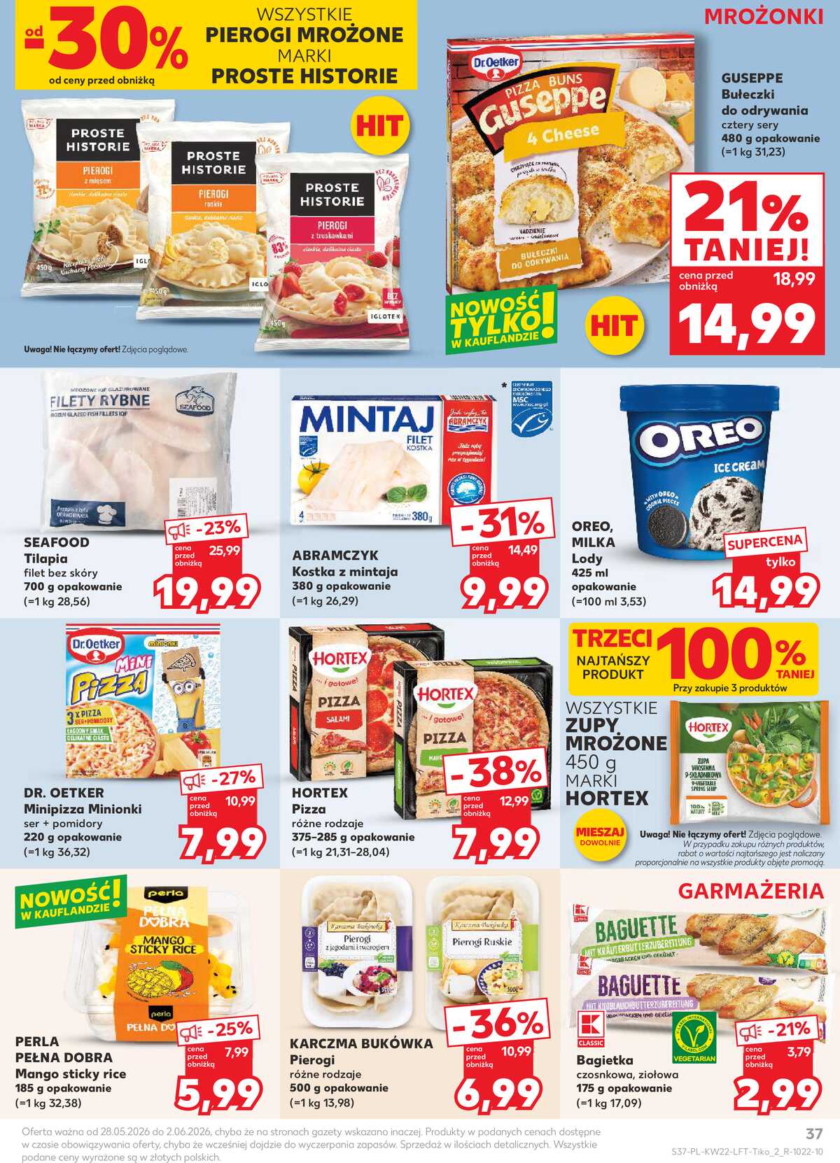 Leták Kaufland Polsko 28.5.-2.6.2026 - Noviny týdne strana 37