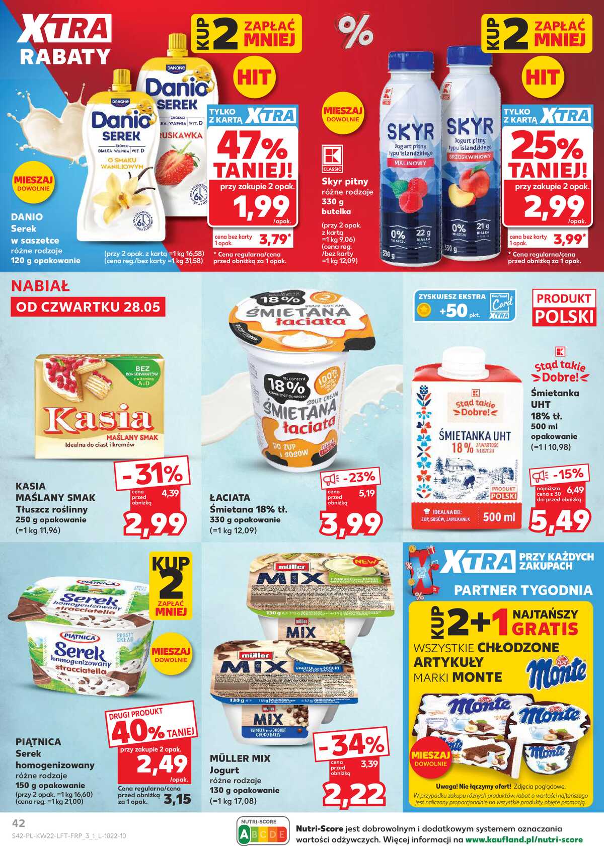 Leták Kaufland Polsko 28.5.-2.6.2026 - Noviny týdne strana 42