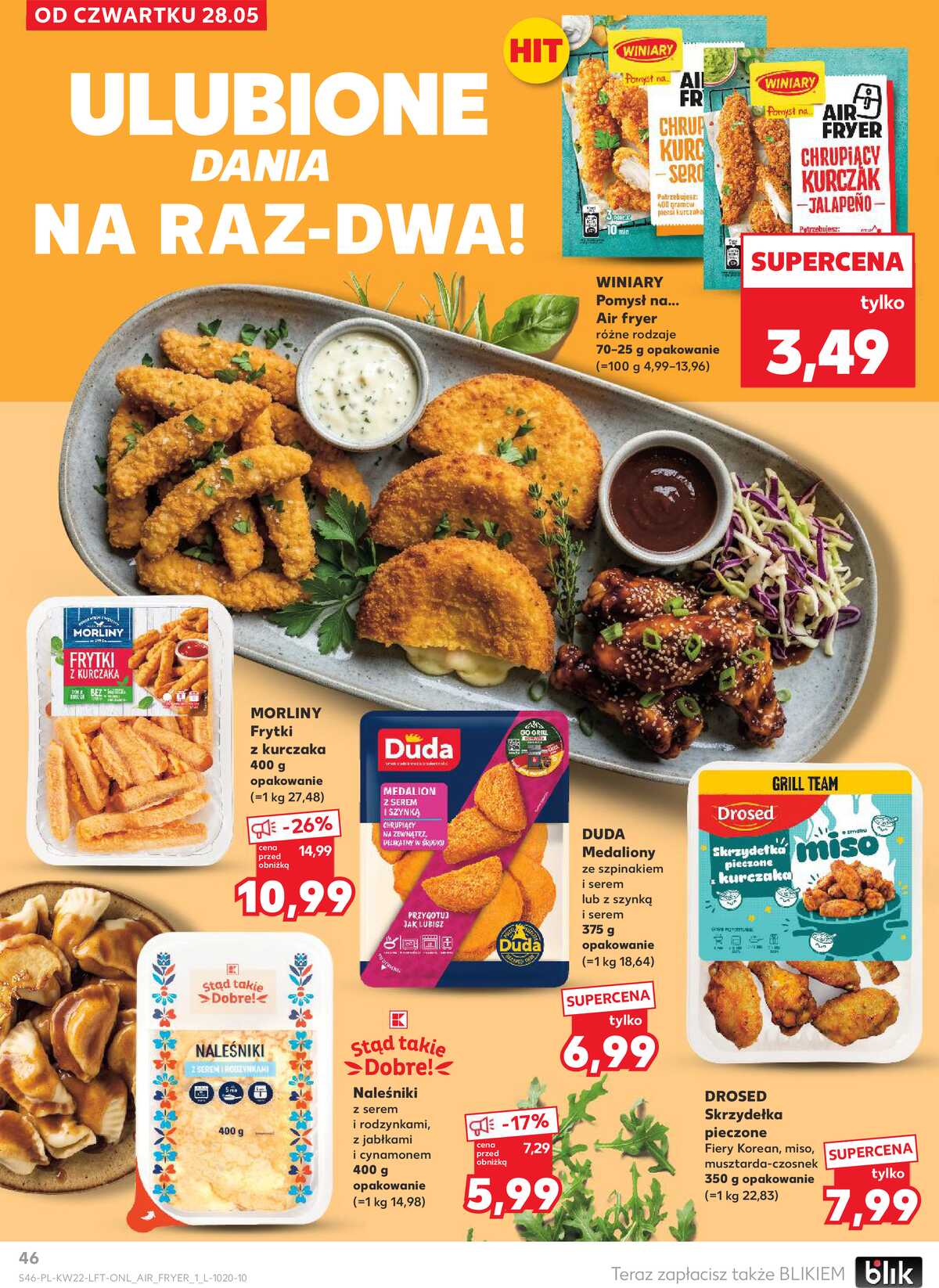 Leták Kaufland Polsko 28.5.-2.6.2026 - Noviny týdne strana 46