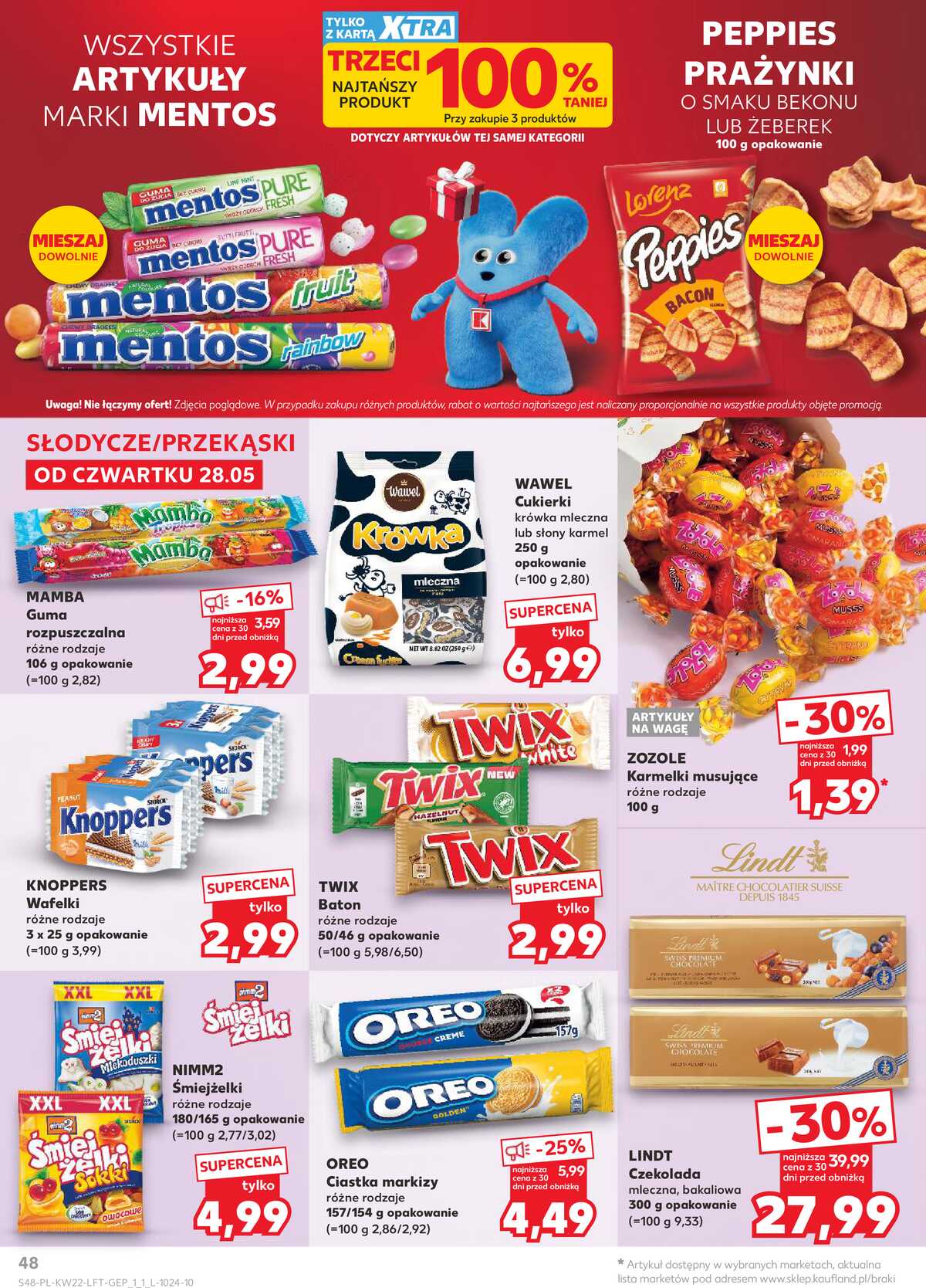 Leták Kaufland Polsko 28.5.-2.6.2026 - Noviny týdne strana 48