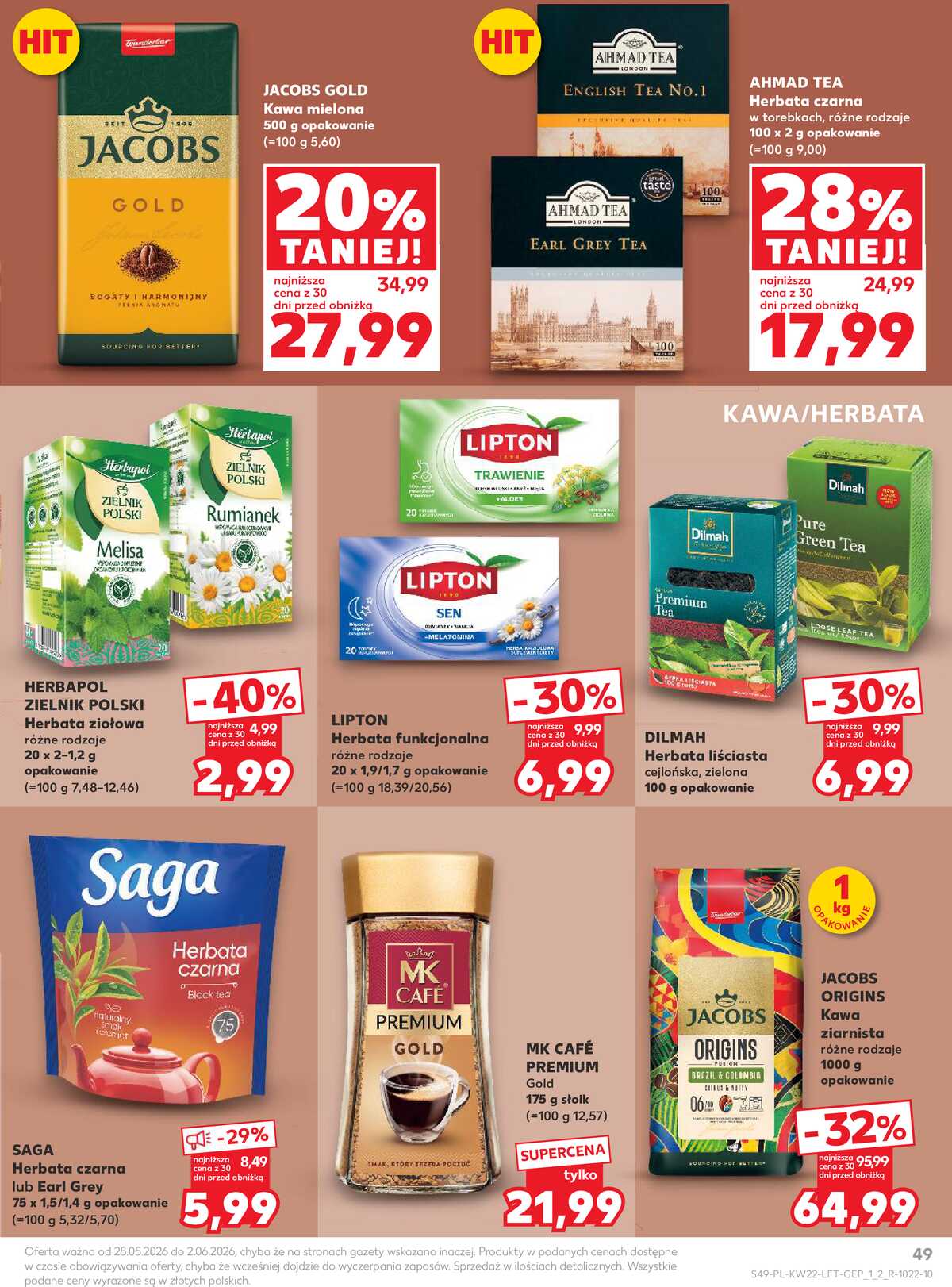 Leták Kaufland Polsko 28.5.-2.6.2026 - Noviny týdne strana 49