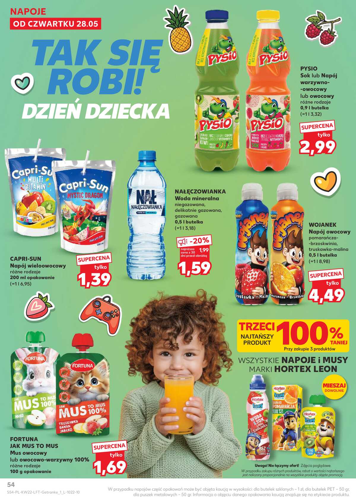 Leták Kaufland Polsko 28.5.-2.6.2026 - Noviny týdne strana 54