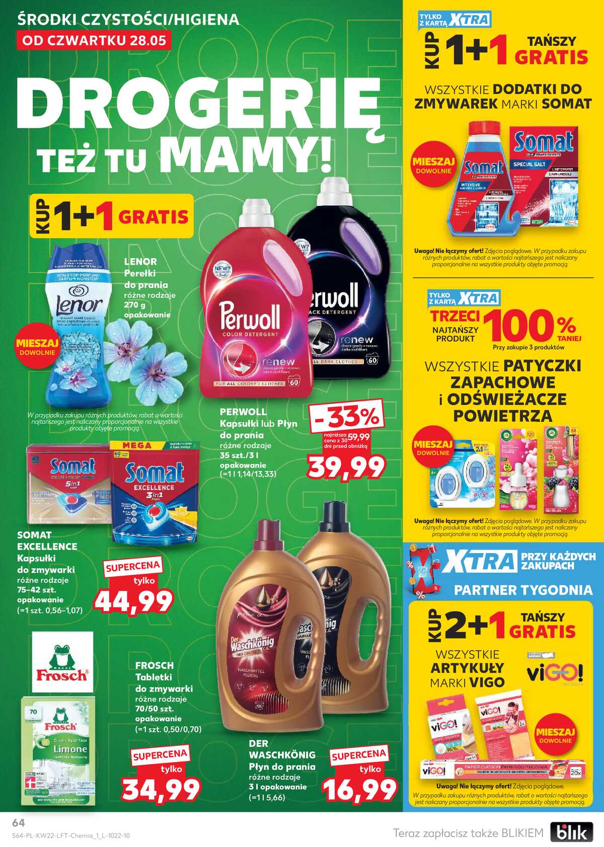 Leták Kaufland Polsko 28.5.-2.6.2026 - Noviny týdne strana 64