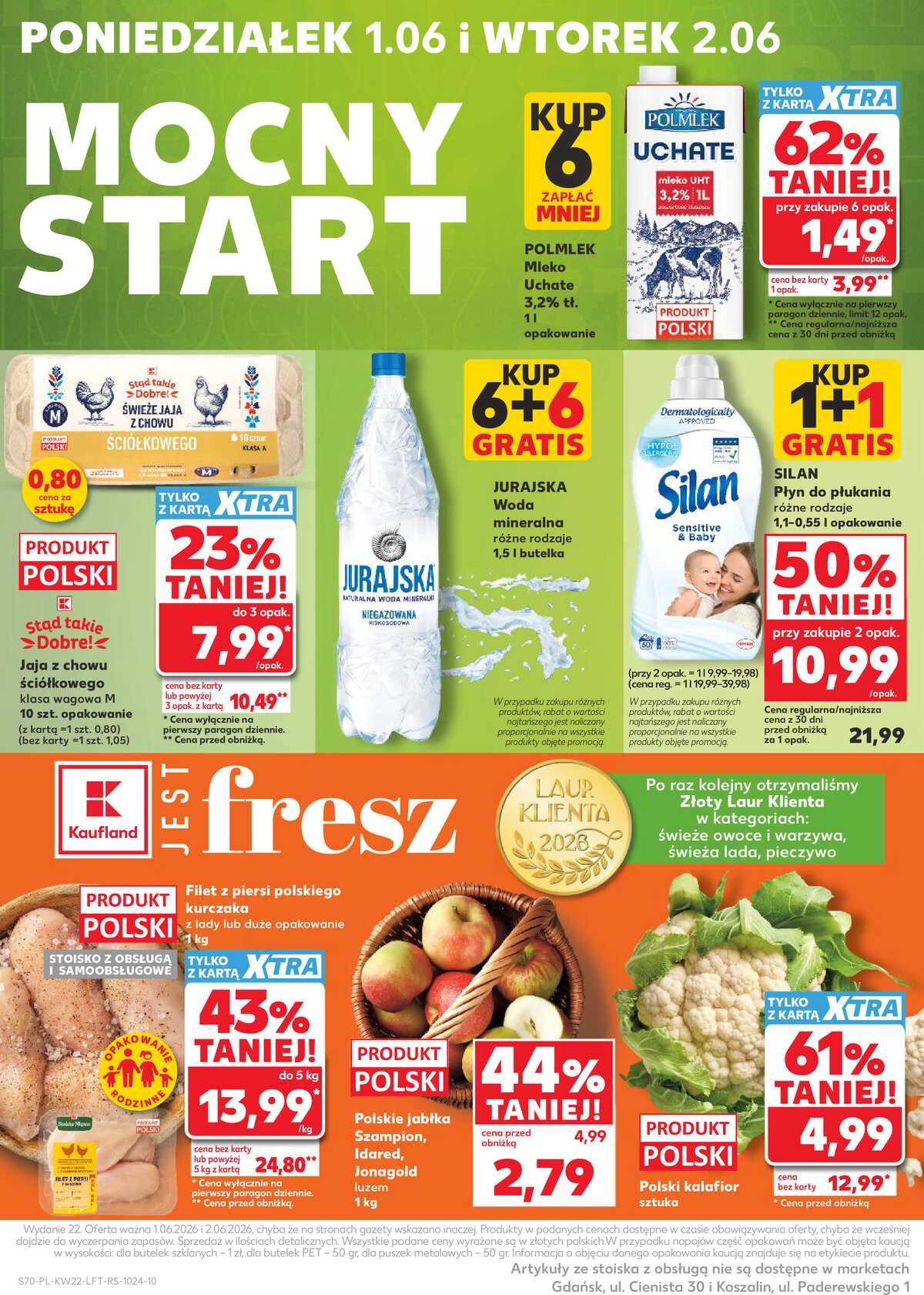 Leták Kaufland Polsko 28.5.-2.6.2026 - Noviny týdne strana 70