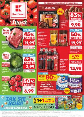 Leták Kaufland Polsko 28.5.-2.6.2026 - Noviny týdne