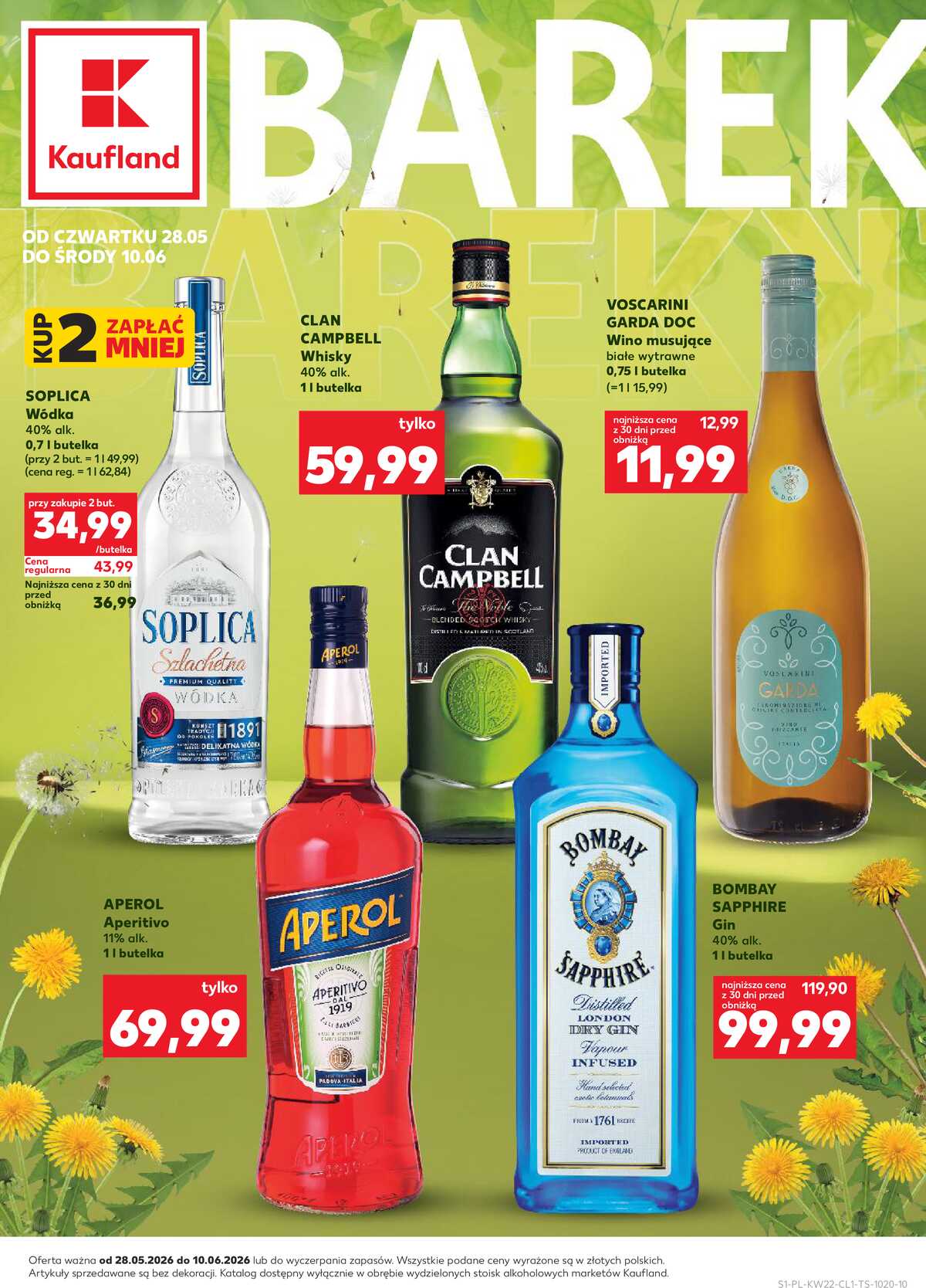Leták Kaufland Polsko 28.5.-10.6.2026 - Bar Kaufland strana 1