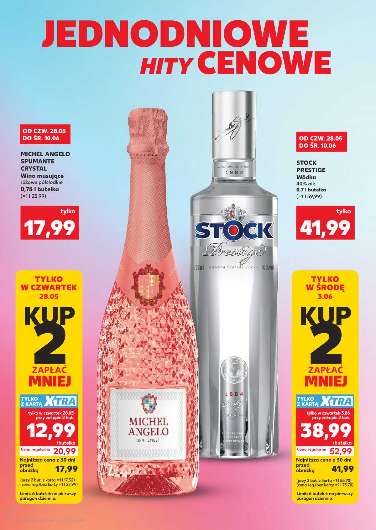 Leták Kaufland Polsko 28.5.-10.6.2026 - Bar Kaufland strana 2