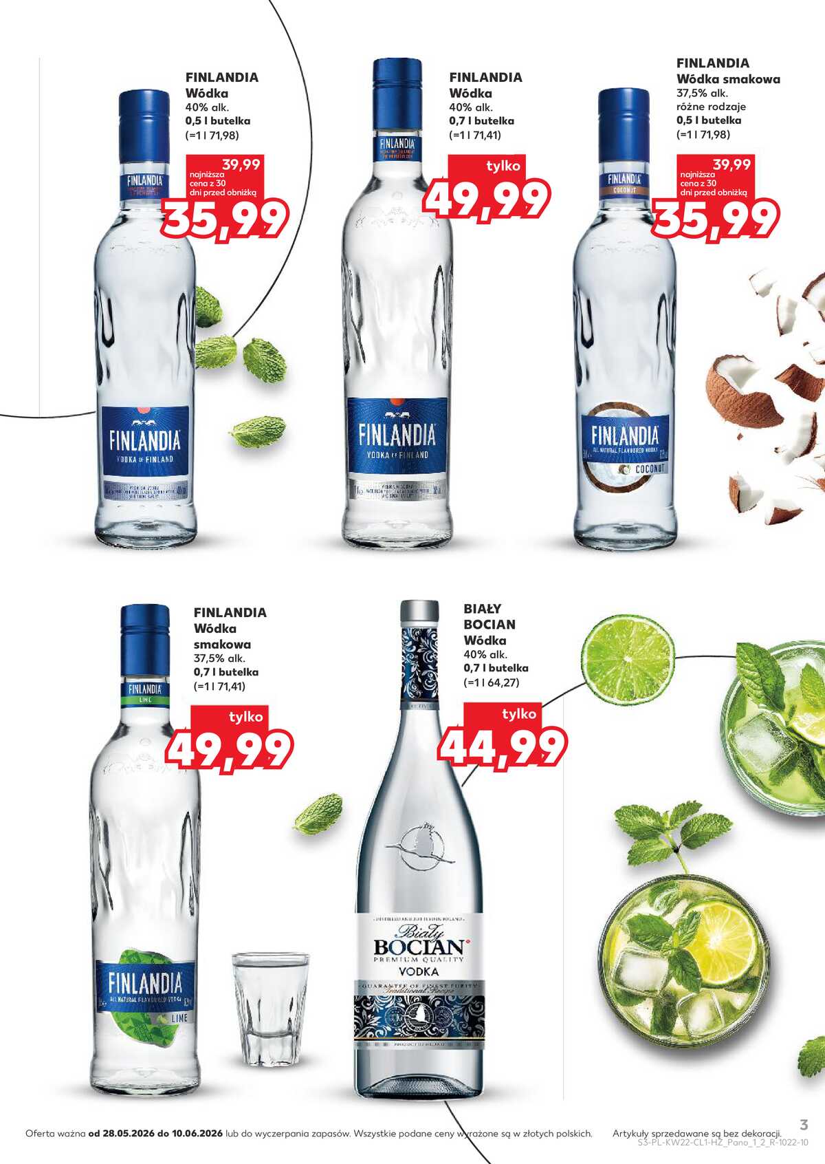 Leták Kaufland Polsko 28.5.-10.6.2026 - Bar Kaufland strana 3