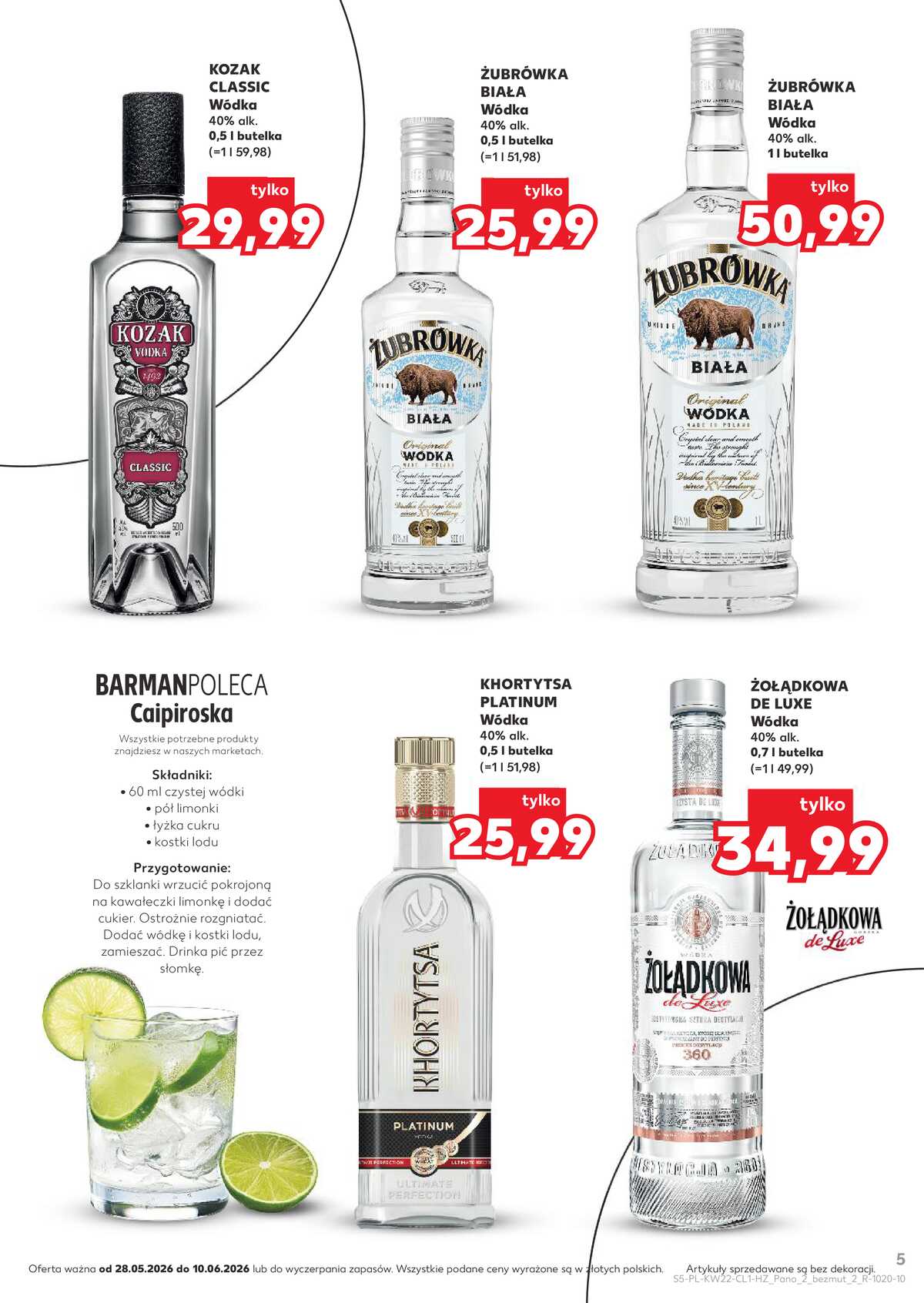 Leták Kaufland Polsko 28.5.-10.6.2026 - Bar Kaufland strana 5