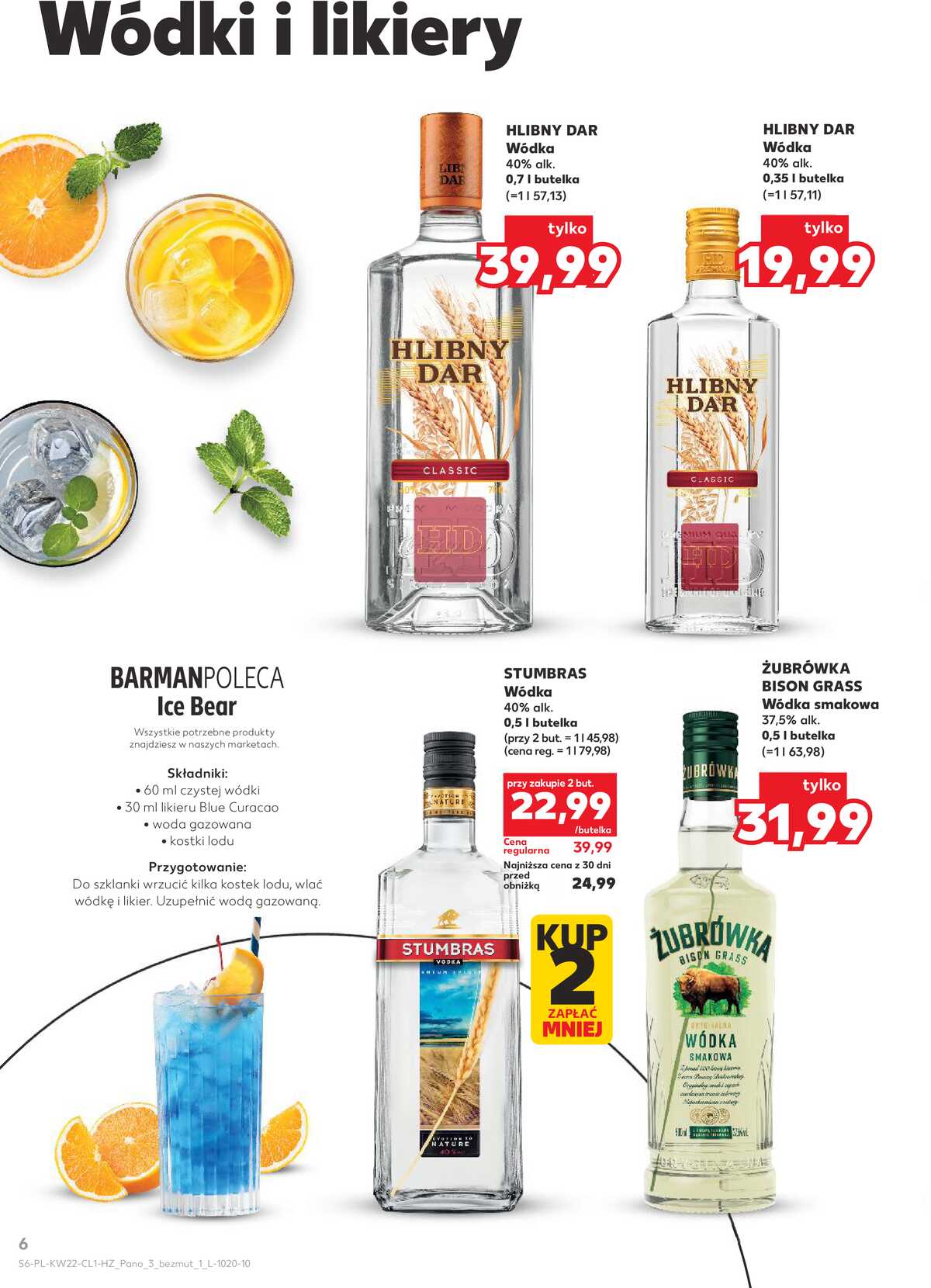 Leták Kaufland Polsko 28.5.-10.6.2026 - Bar Kaufland strana 6