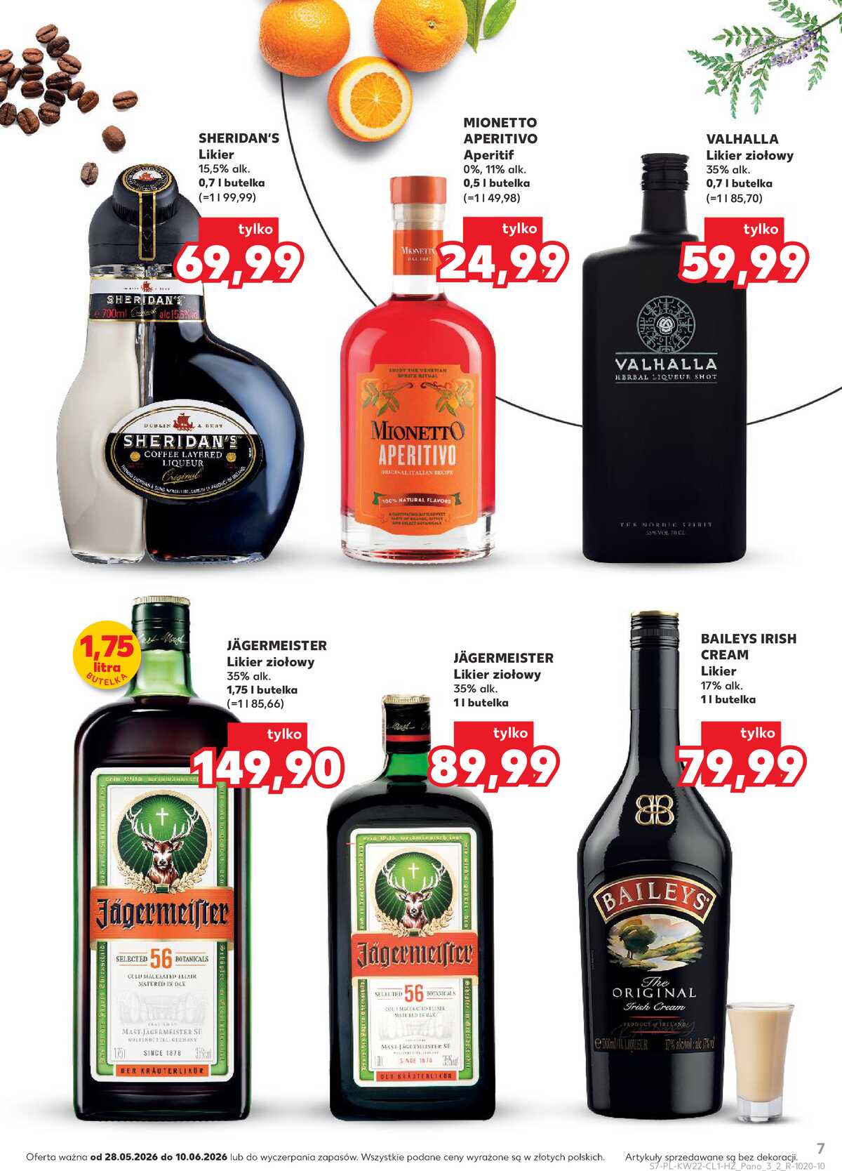 Leták Kaufland Polsko 28.5.-10.6.2026 - Bar Kaufland strana 7