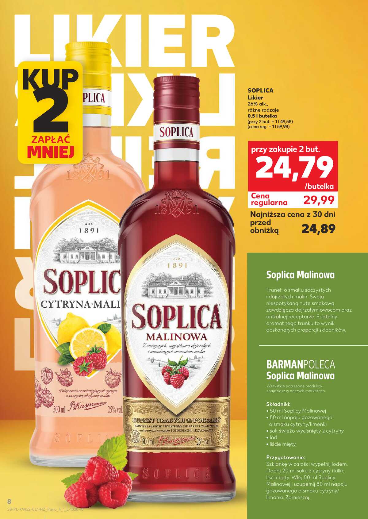 Leták Kaufland Polsko 28.5.-10.6.2026 - Bar Kaufland strana 8