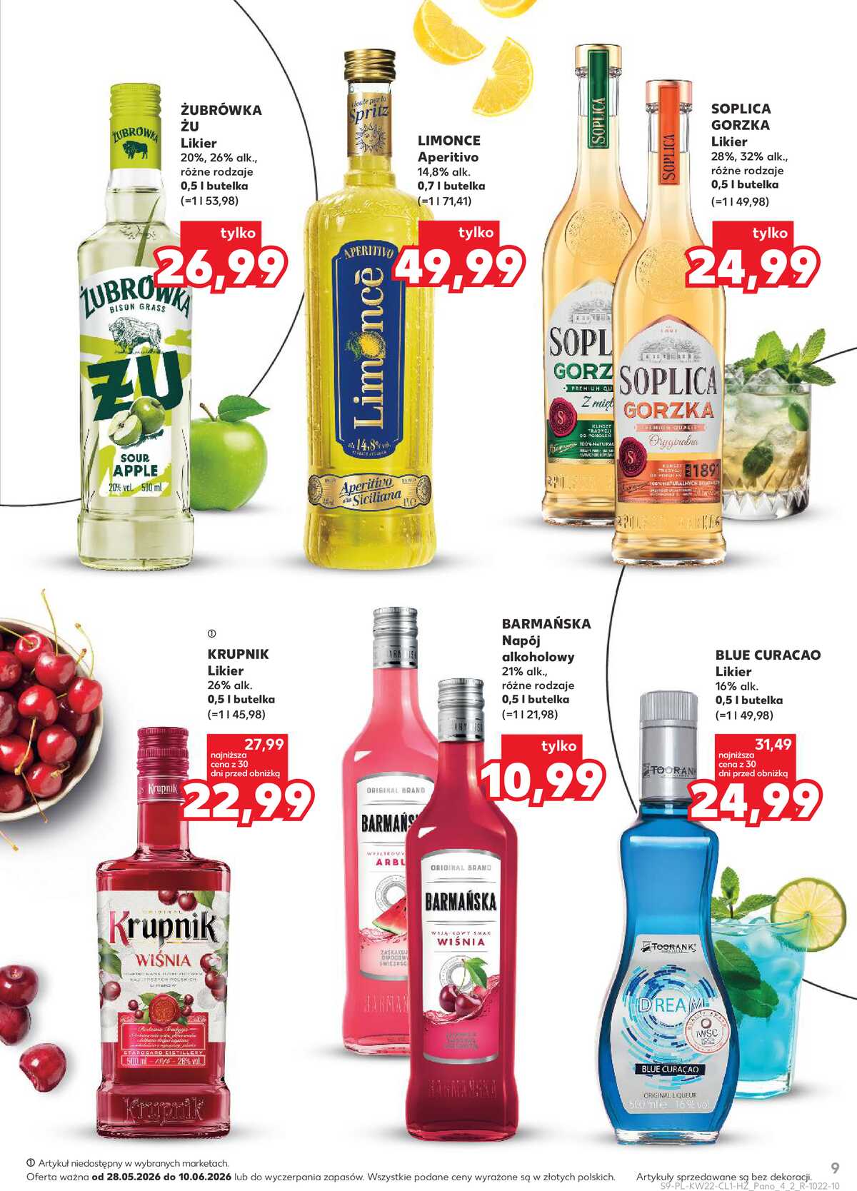 Leták Kaufland Polsko 28.5.-10.6.2026 - Bar Kaufland strana 9