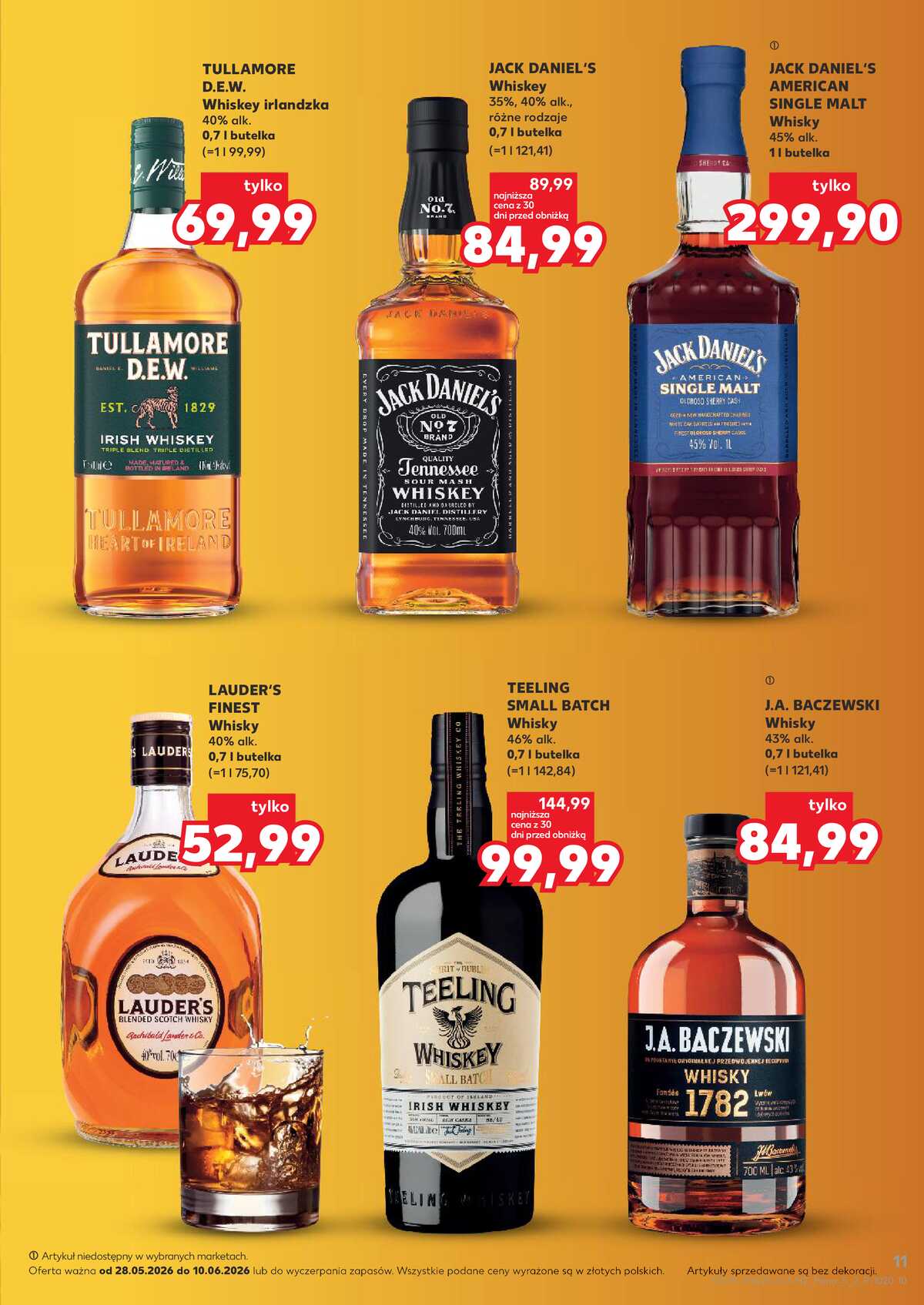 Leták Kaufland Polsko 28.5.-10.6.2026 - Bar Kaufland strana 11