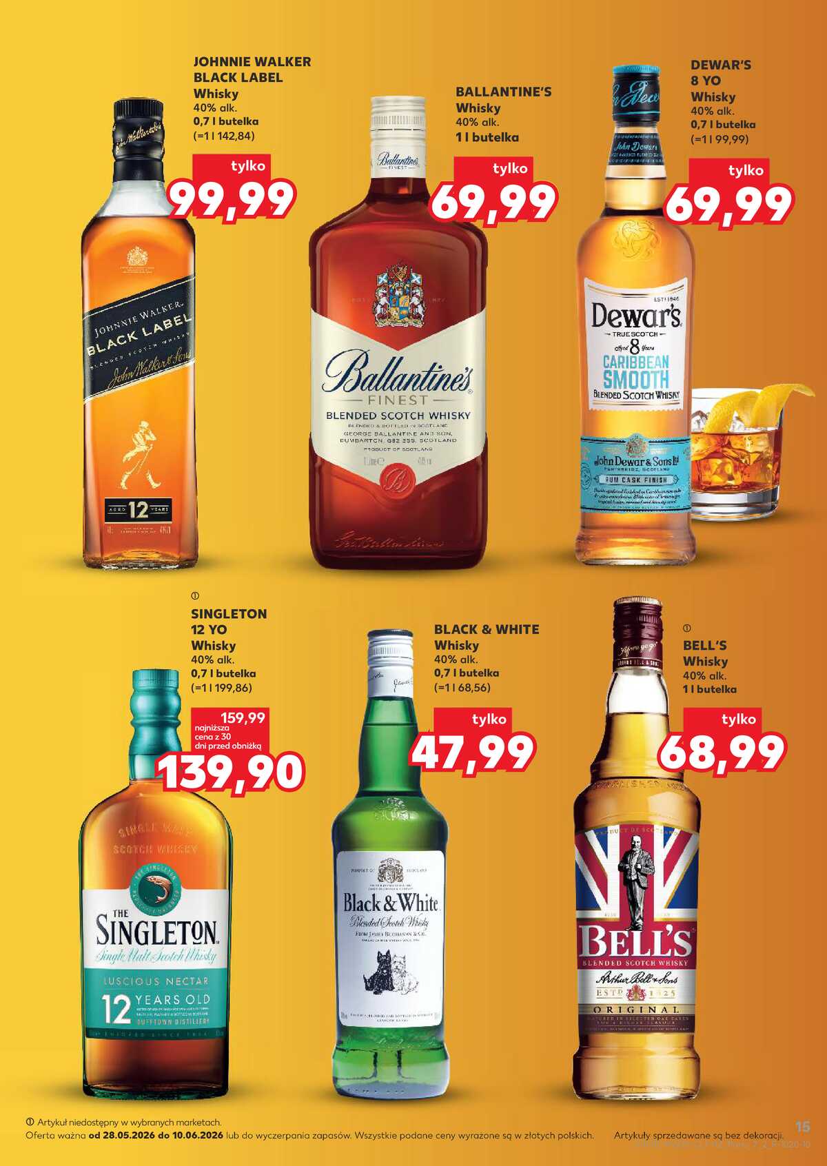 Leták Kaufland Polsko 28.5.-10.6.2026 - Bar Kaufland strana 15