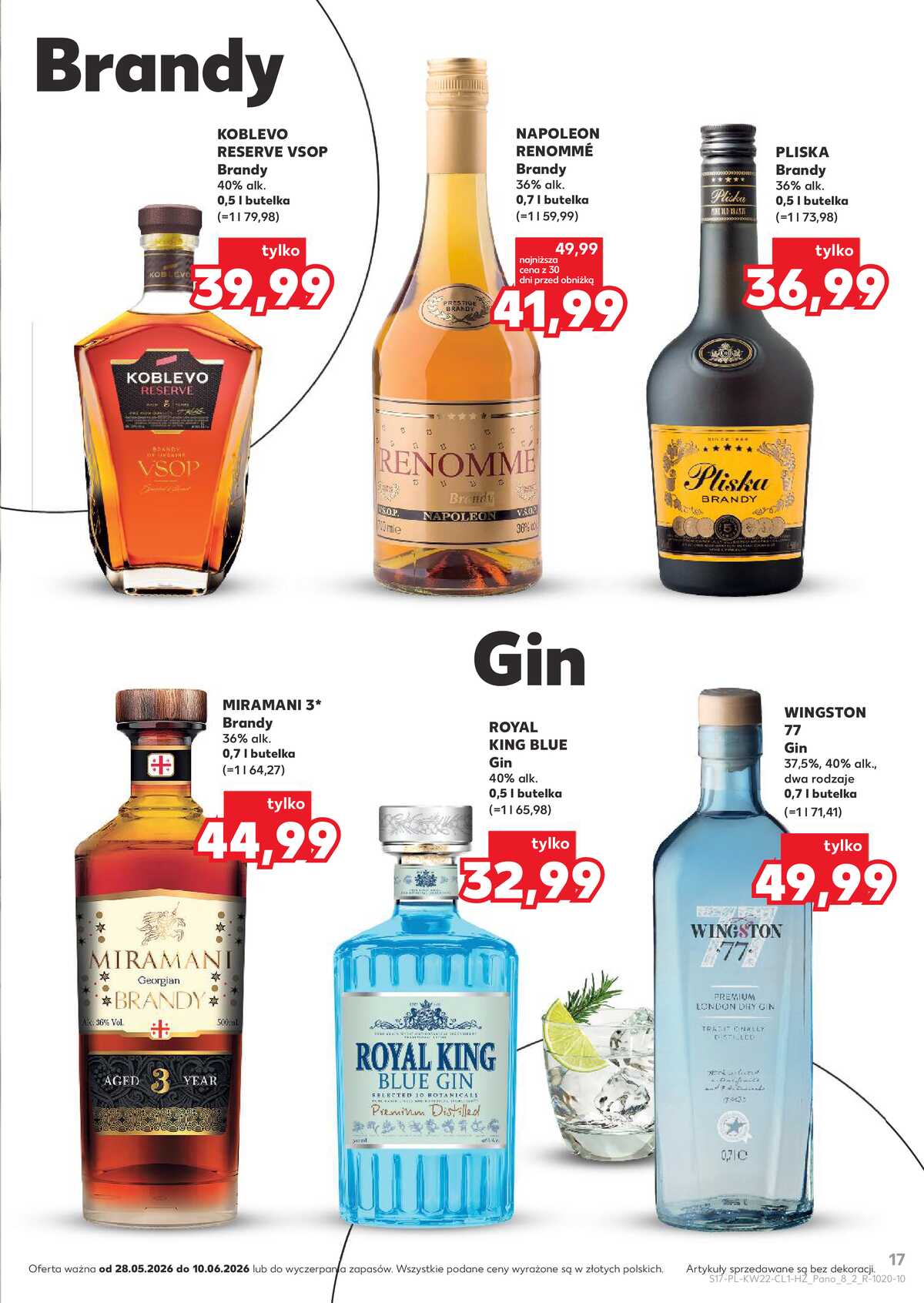 Leták Kaufland Polsko 28.5.-10.6.2026 - Bar Kaufland strana 17