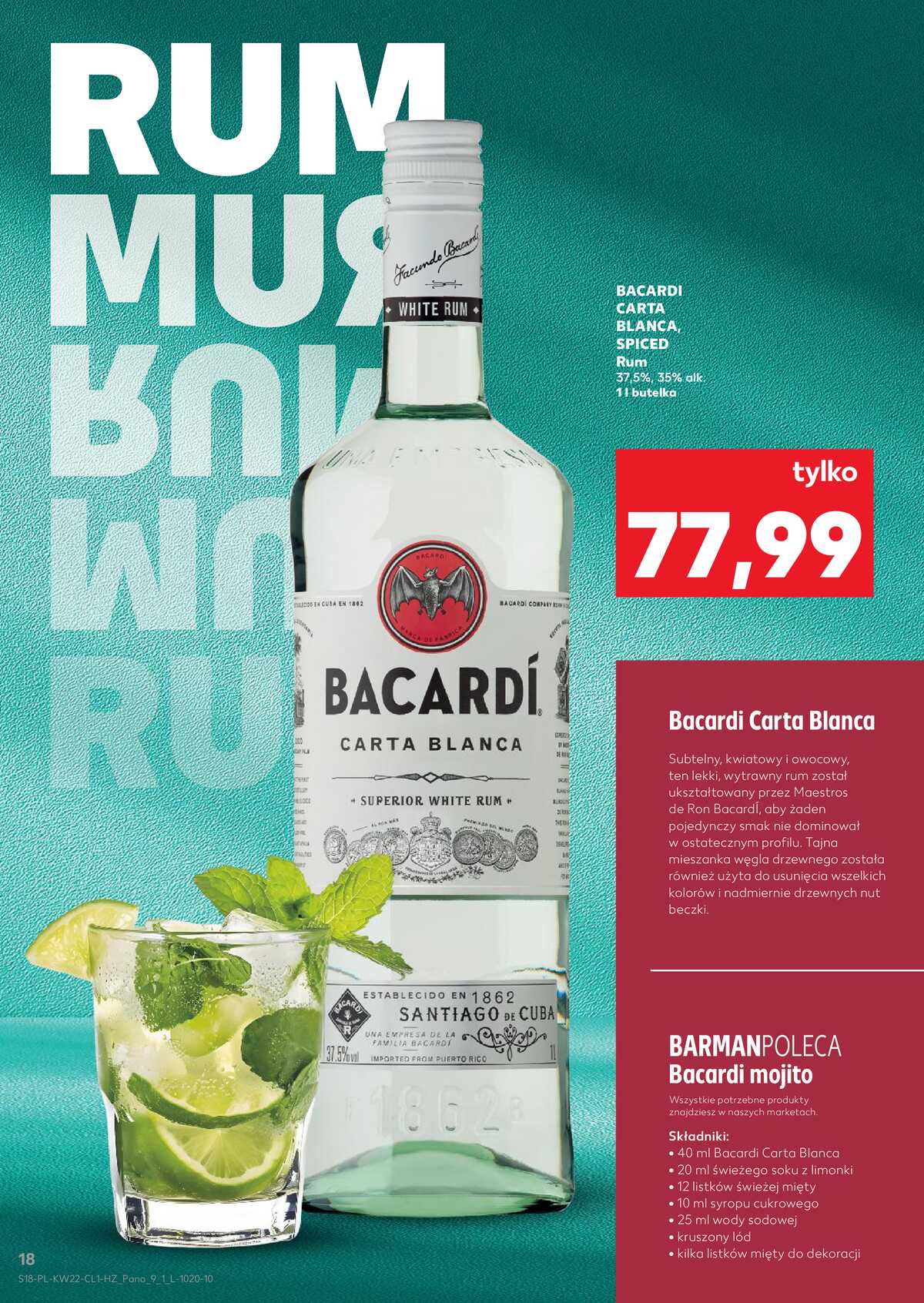 Leták Kaufland Polsko 28.5.-10.6.2026 - Bar Kaufland strana 18