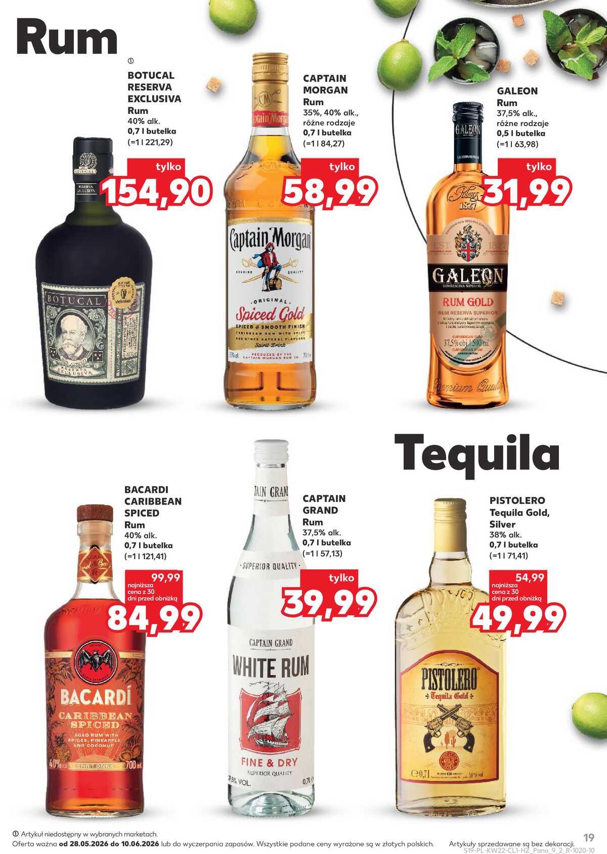 Leták Kaufland Polsko 28.5.-10.6.2026 - Bar Kaufland strana 19
