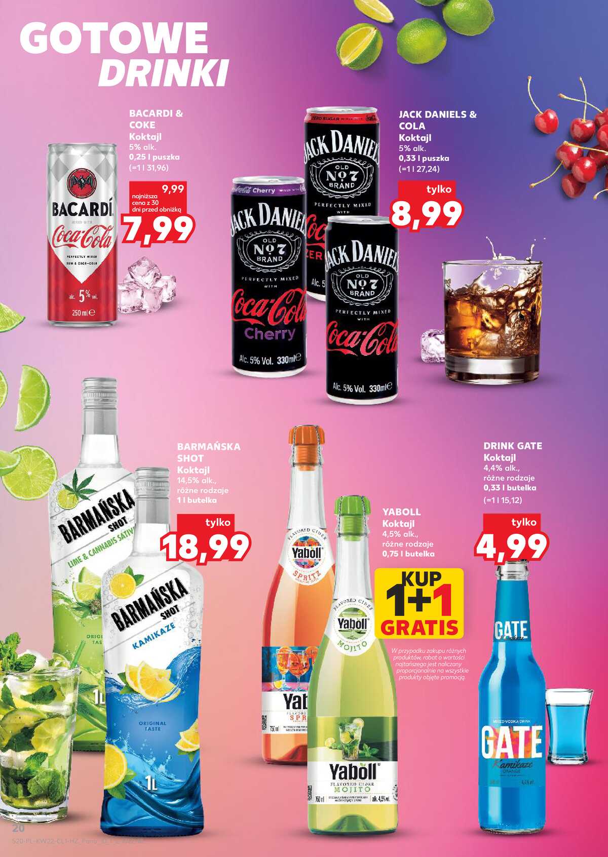 Leták Kaufland Polsko 28.5.-10.6.2026 - Bar Kaufland strana 20