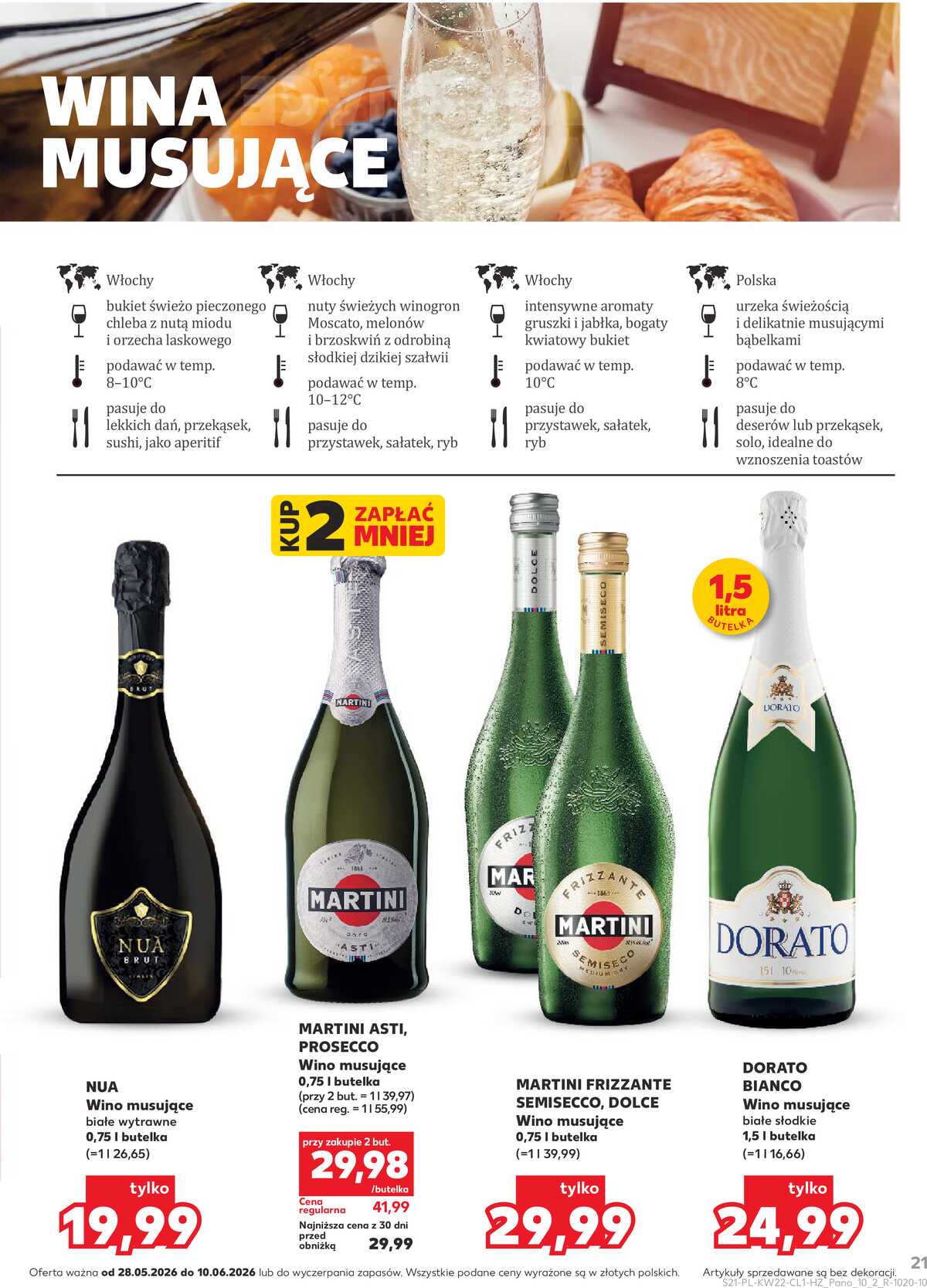 Leták Kaufland Polsko 28.5.-10.6.2026 - Bar Kaufland strana 21