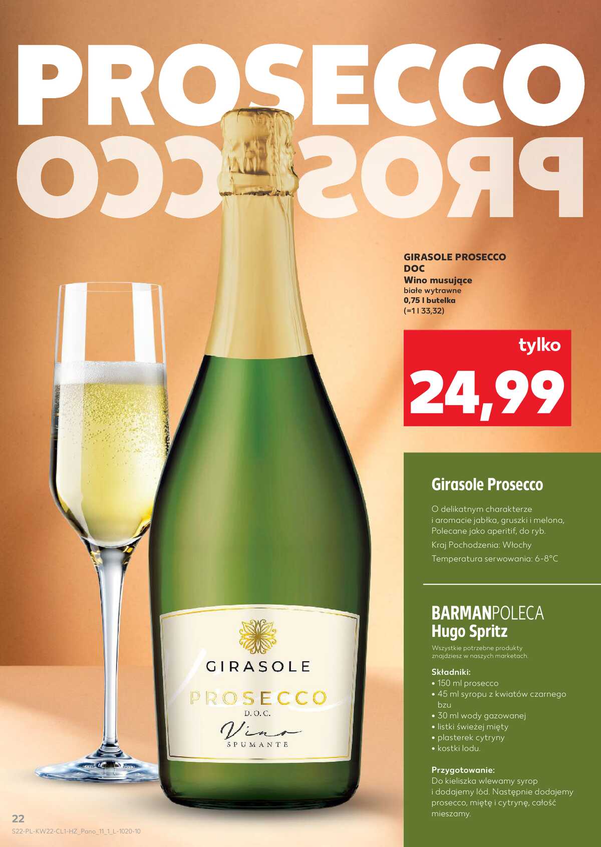 Leták Kaufland Polsko 28.5.-10.6.2026 - Bar Kaufland strana 22