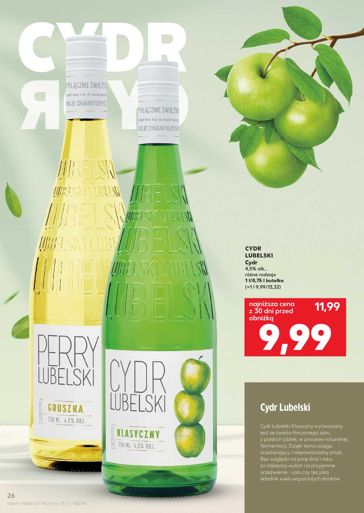Leták Kaufland Polsko 28.5.-10.6.2026 - Bar Kaufland strana 26