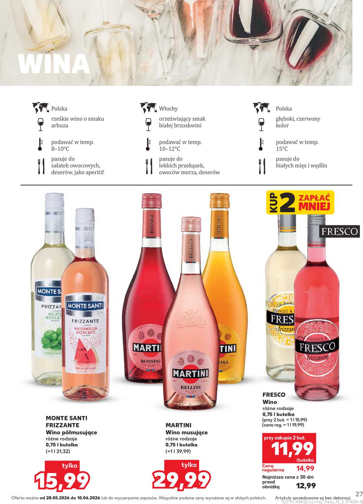 Leták Kaufland Polsko 28.5.-10.6.2026 - Bar Kaufland strana 27