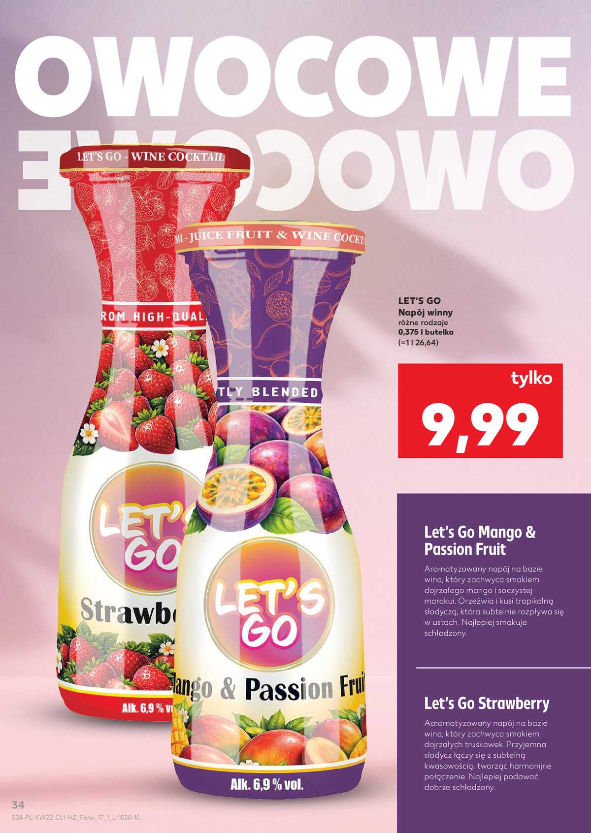 Leták Kaufland Polsko 28.5.-10.6.2026 - Bar Kaufland strana 34