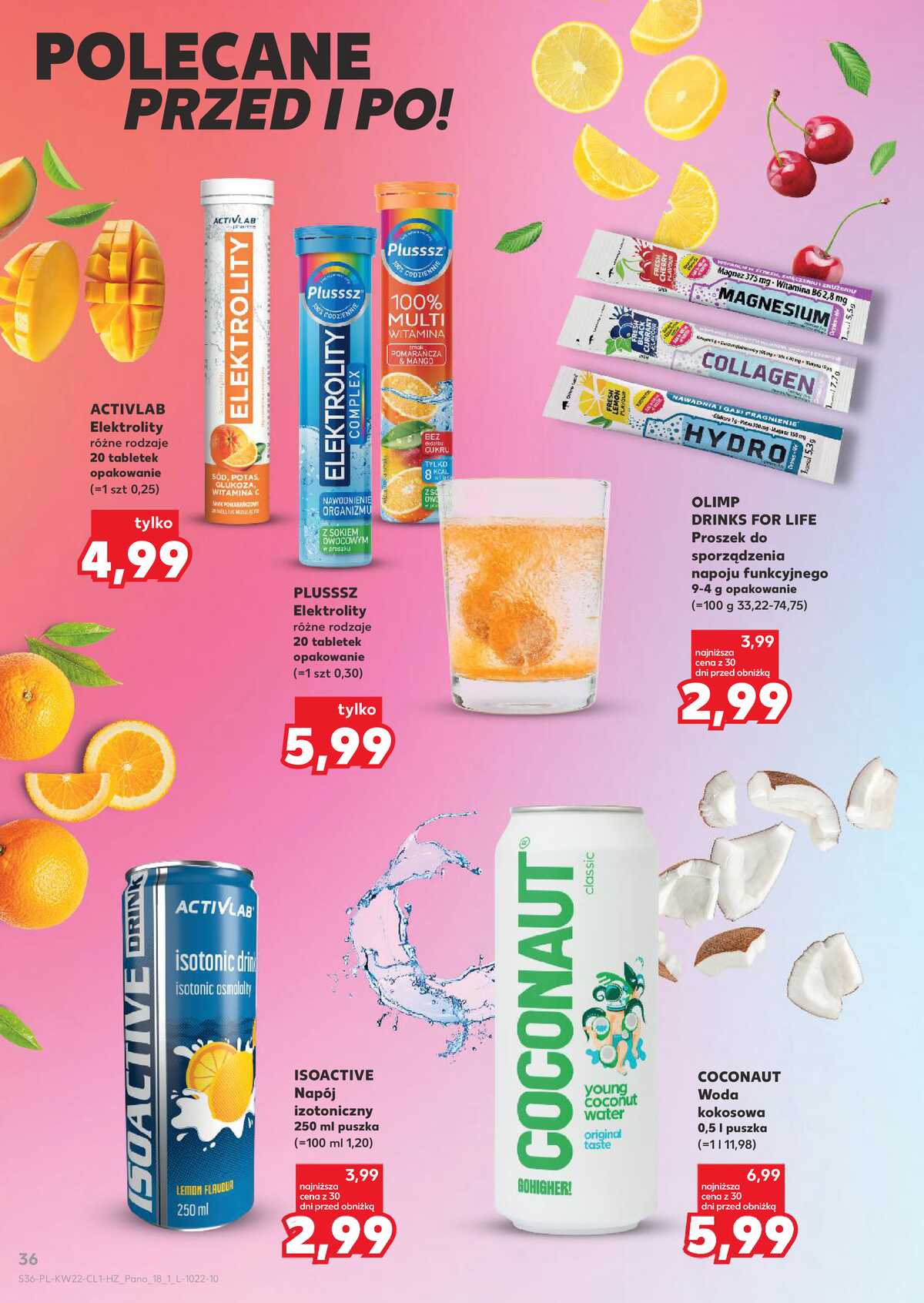 Leták Kaufland Polsko 28.5.-10.6.2026 - Bar Kaufland strana 36