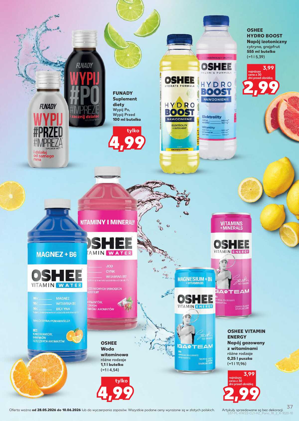 Leták Kaufland Polsko 28.5.-10.6.2026 - Bar Kaufland strana 37