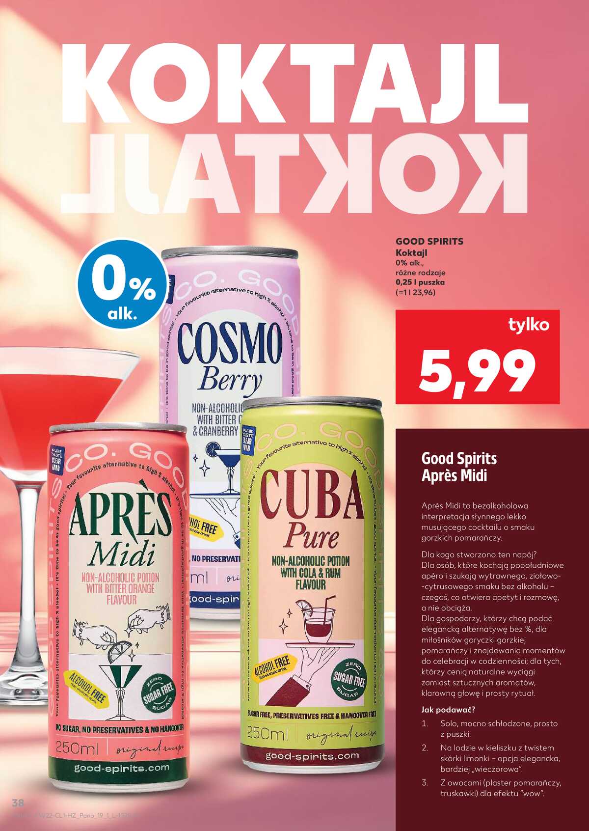 Leták Kaufland Polsko 28.5.-10.6.2026 - Bar Kaufland strana 38