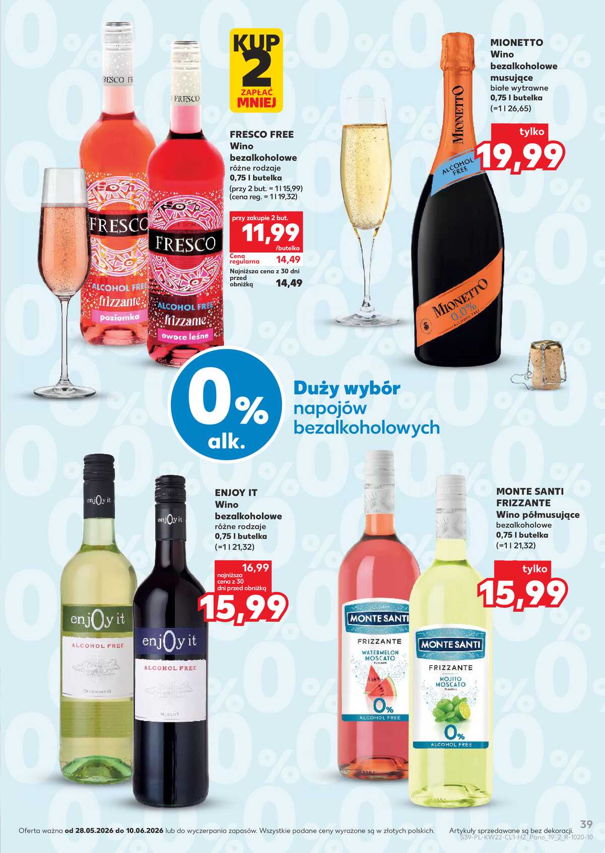 Leták Kaufland Polsko 28.5.-10.6.2026 - Bar Kaufland strana 39