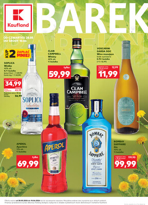 Leták Kaufland Polsko 28.5.-10.6.2026 - Bar Kaufland