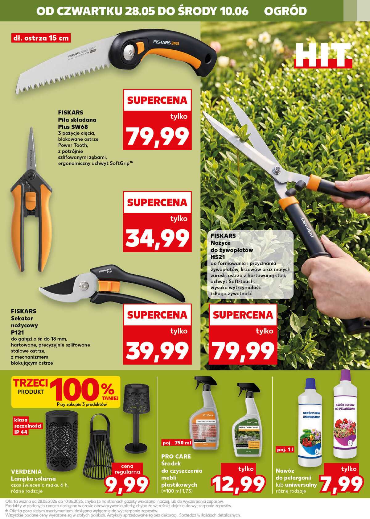 Leták Kaufland Polsko 28.5.-10.6.2026 strana 9