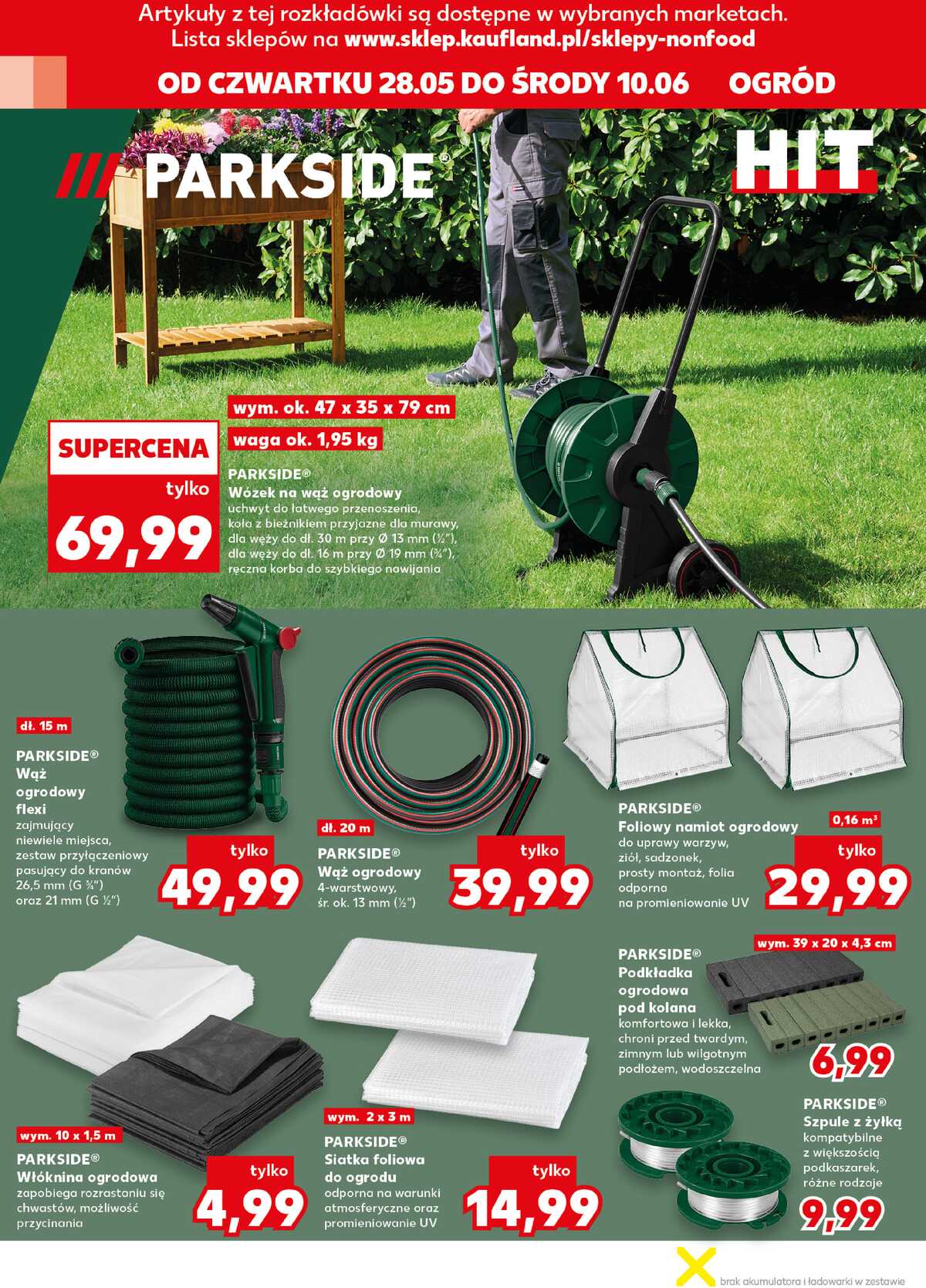 Leták Kaufland Polsko 28.5.-10.6.2026 strana 10