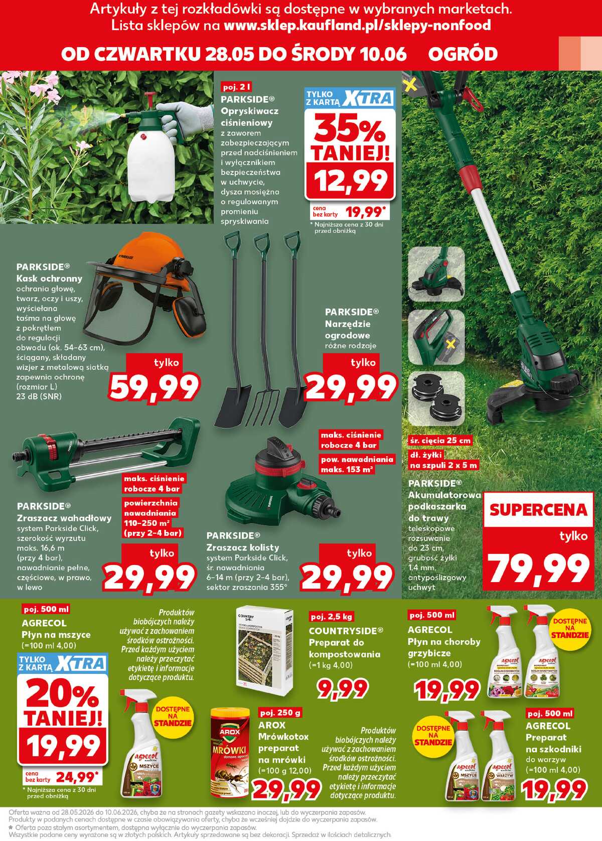 Leták Kaufland Polsko 28.5.-10.6.2026 strana 11