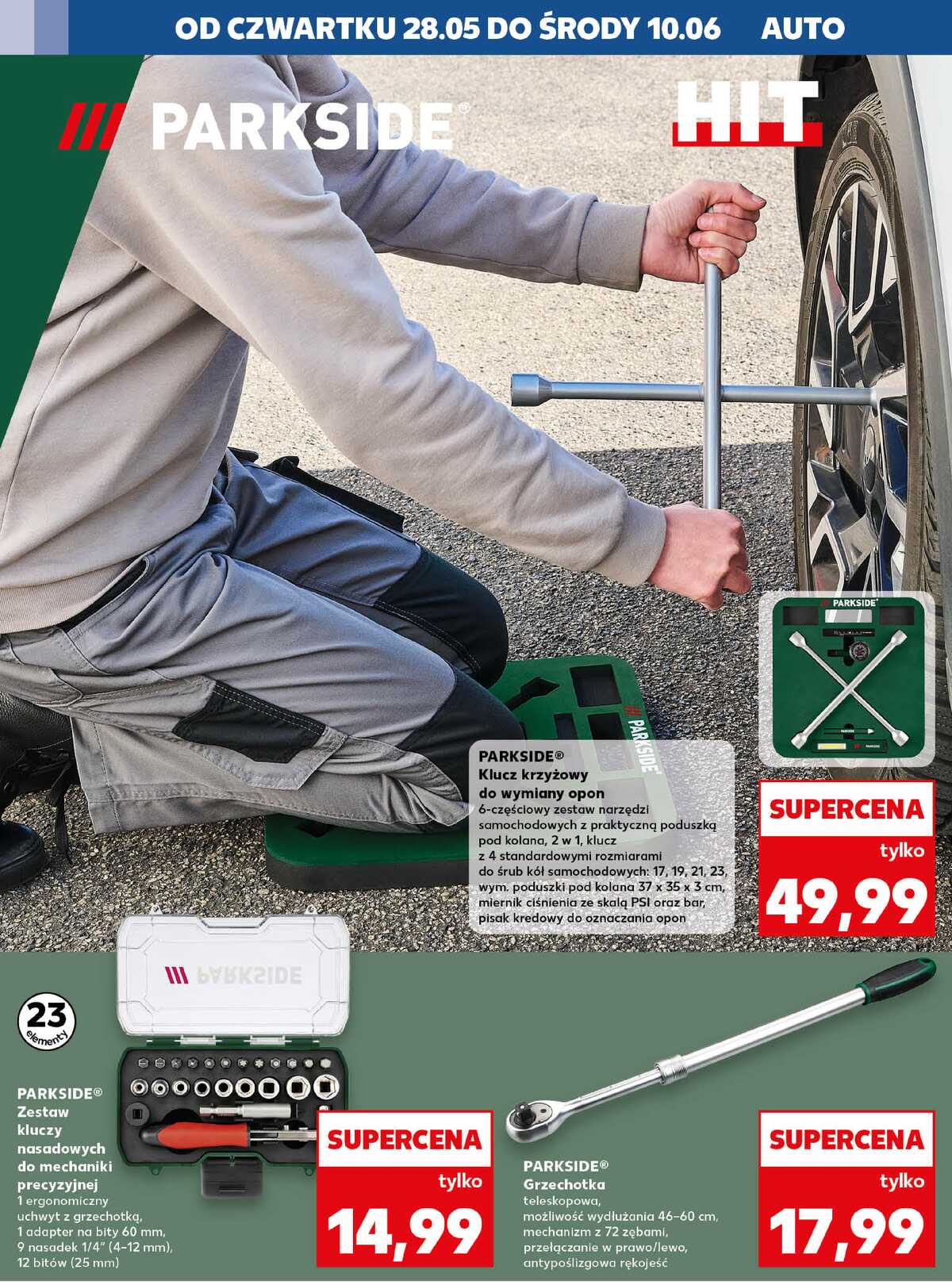 Leták Kaufland Polsko 28.5.-10.6.2026 strana 12