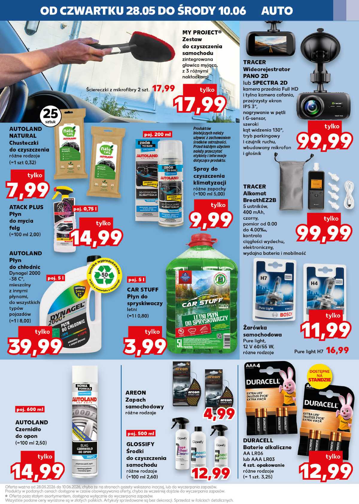 Leták Kaufland Polsko 28.5.-10.6.2026 strana 13