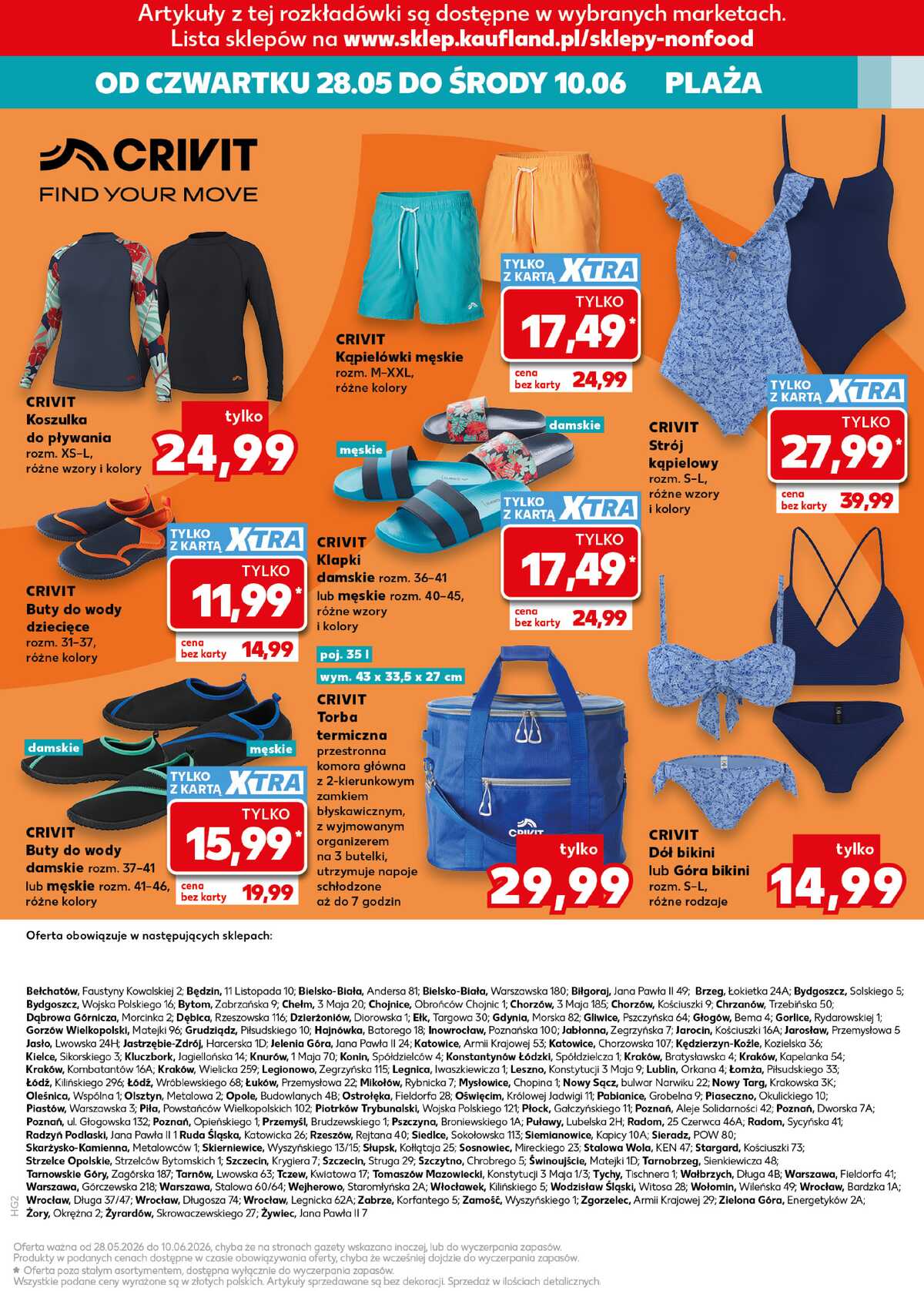 Leták Kaufland Polsko 28.5.-10.6.2026 strana 17