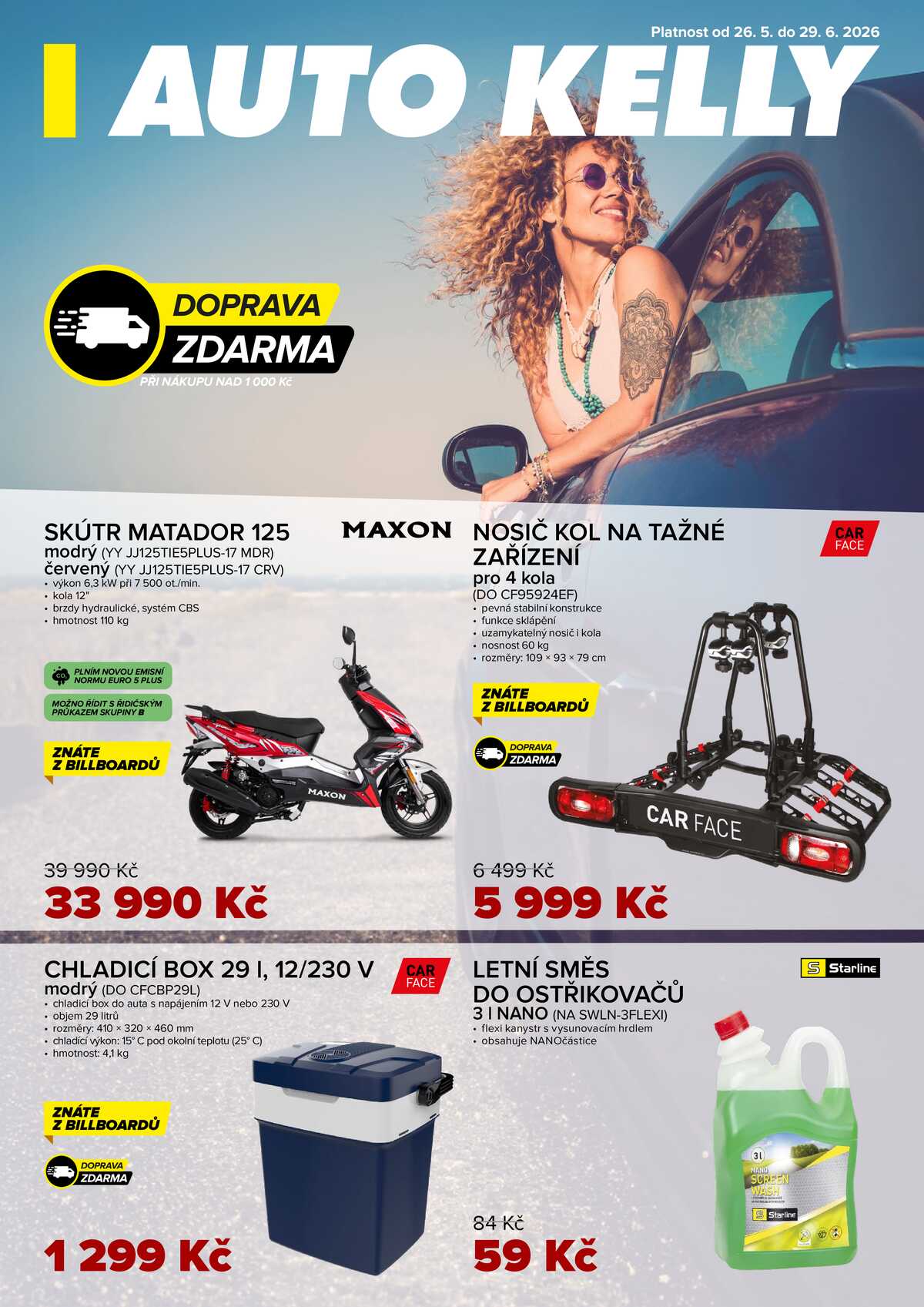 Auto Kelly do 29.6. strana 1