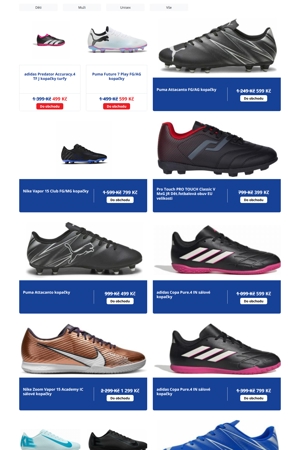 Intersport Kopačky a míče - 27. 5. 2026