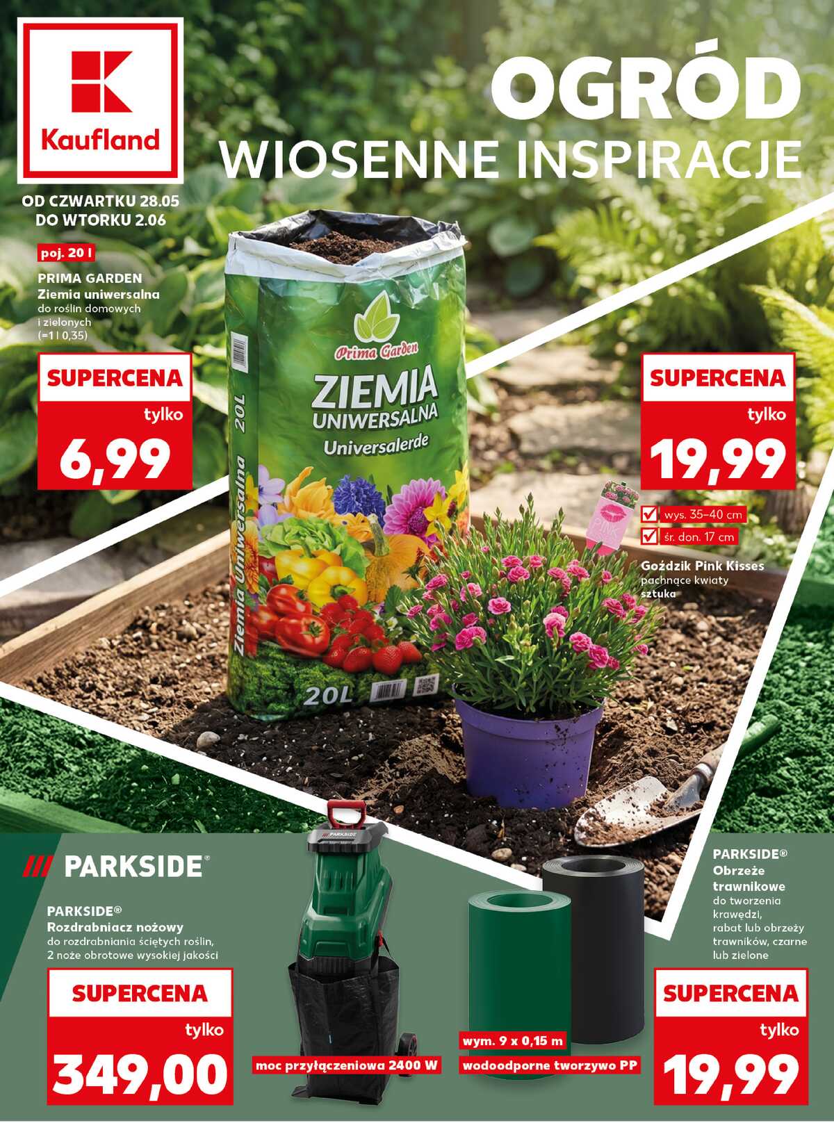 Leták Kaufland Polsko 28.5.-2.6.2026 strana 1