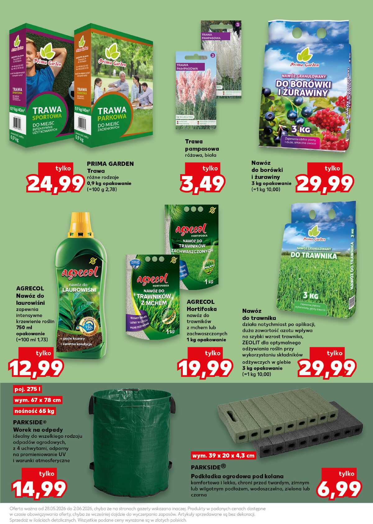 Leták Kaufland Polsko 28.5.-2.6.2026 strana 3