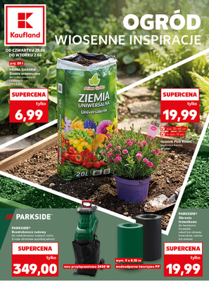 Leták Kaufland Polsko 28.5.-2.6.2026