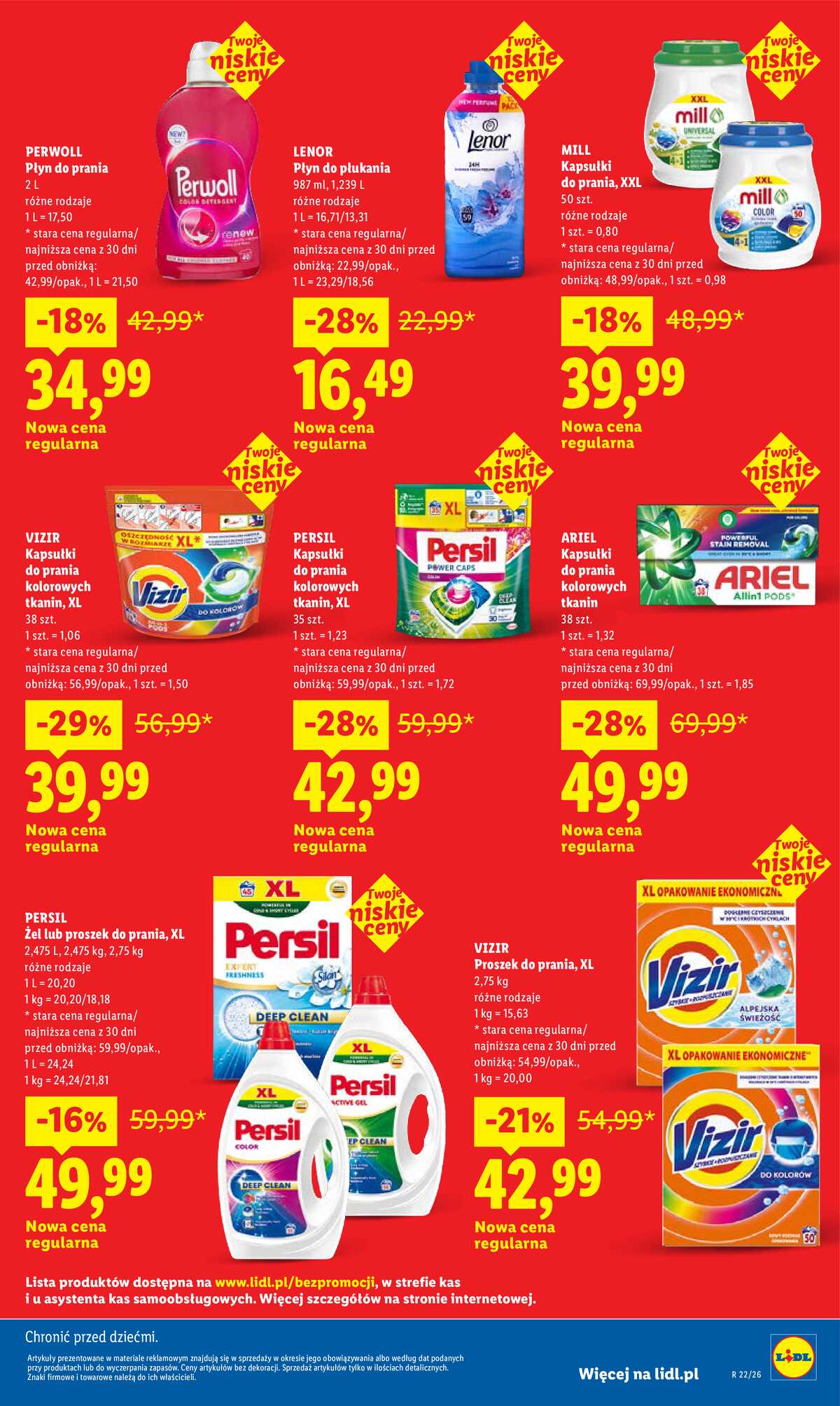 Leták Lidl Polsko 28.5.-30.5.2026 - Zpravodaj platný od 28.05 do 30.05 strana 3